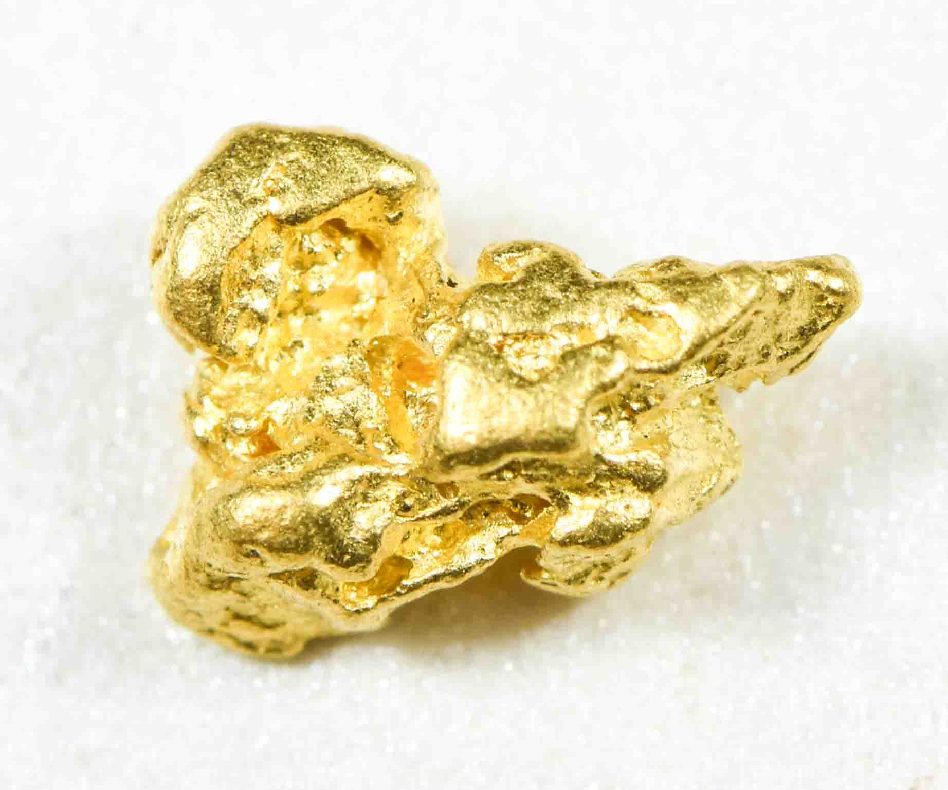 #839 Natural Gold Nugget Australian 1.17 Grams Genuine