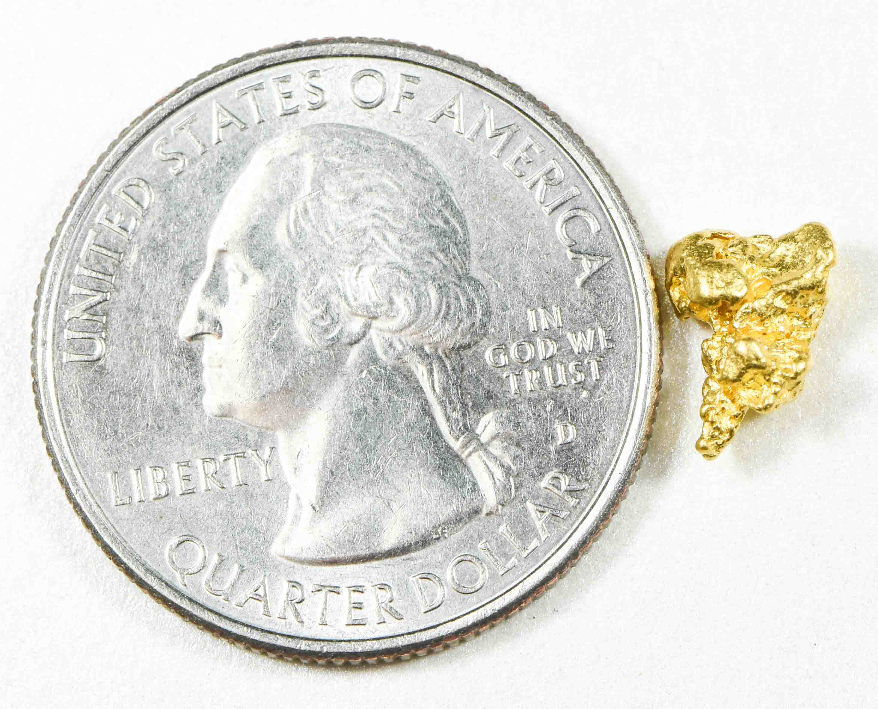 #839 Natural Gold Nugget Australian 1.17 Grams Genuine