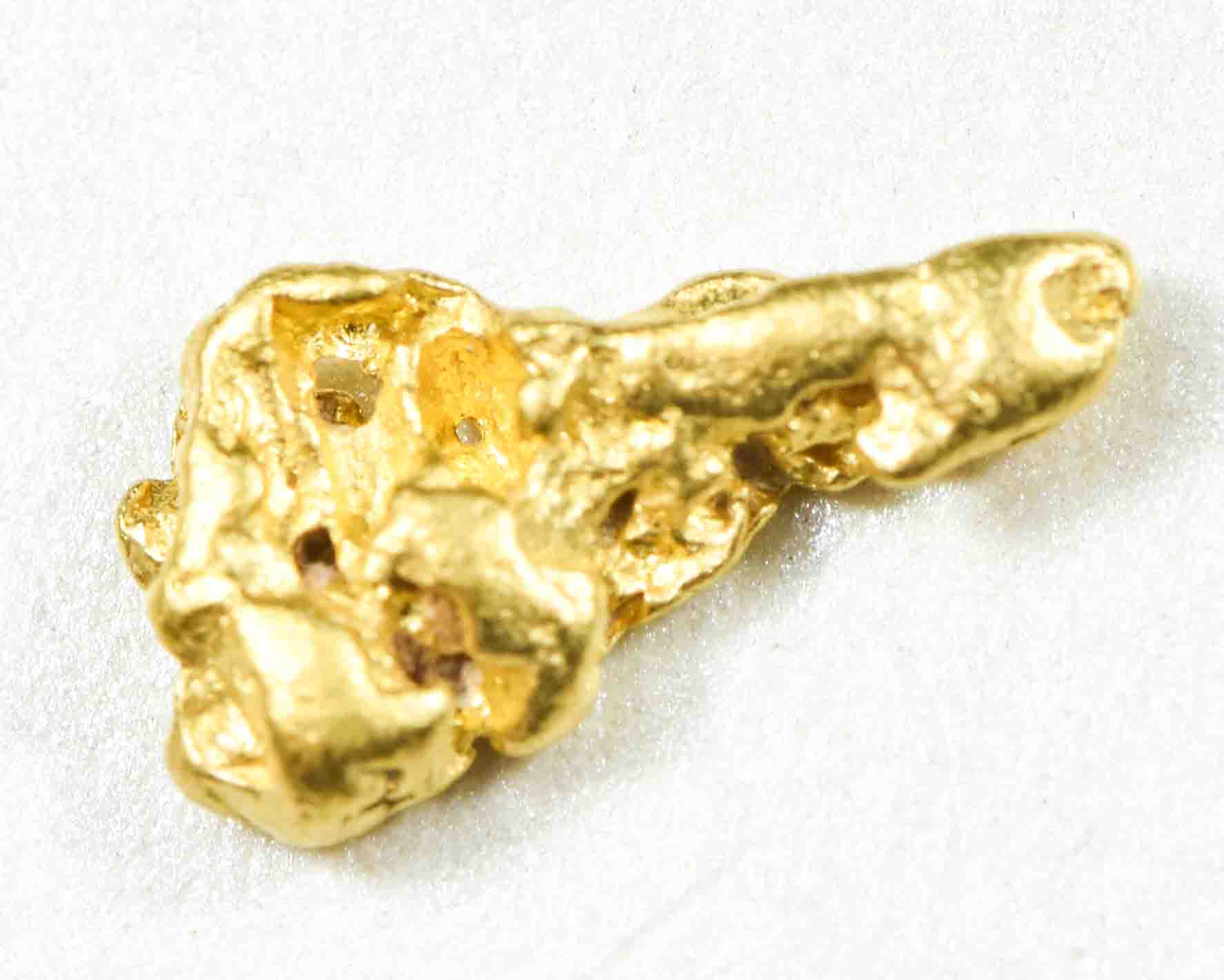 #842 Natural Gold Nugget Australian .71 Grams Genuine