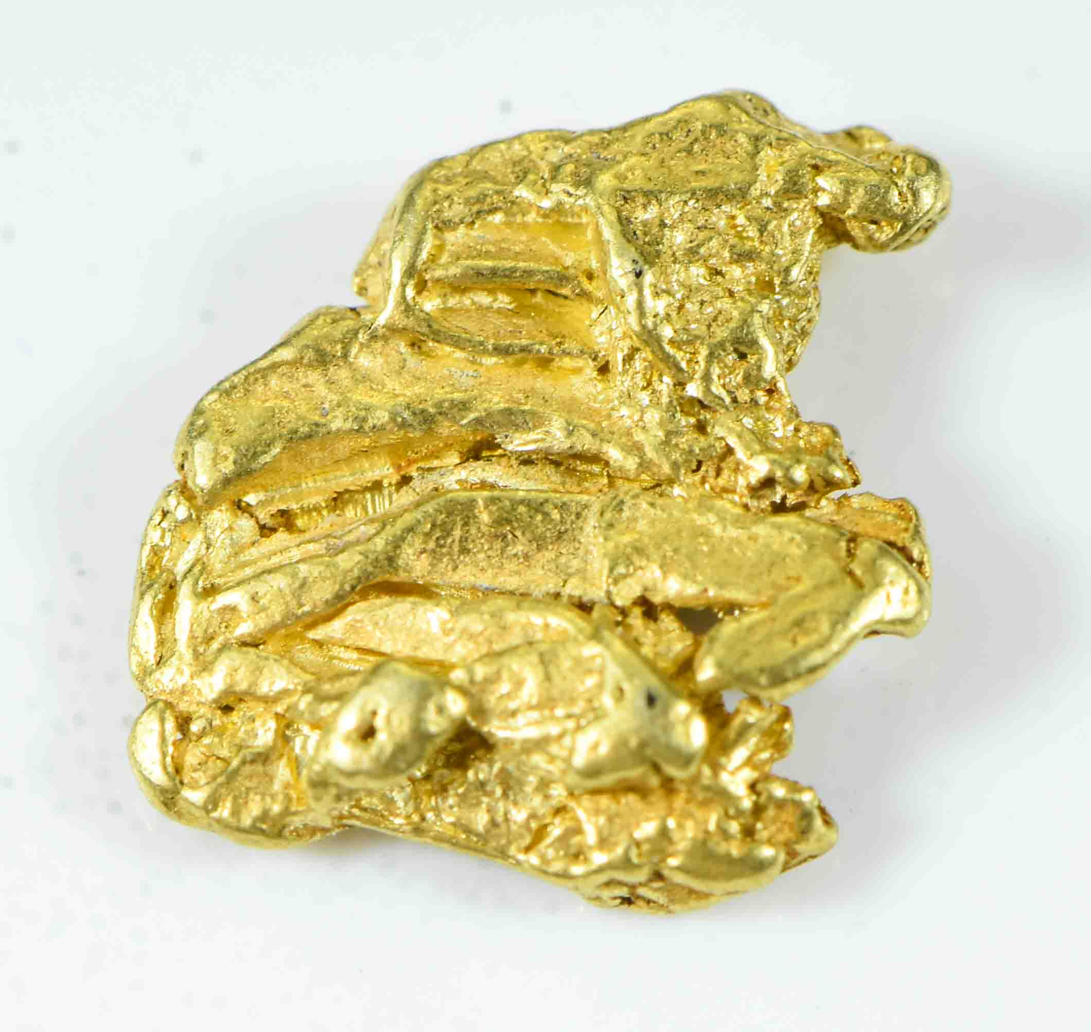 L-39 Alaskan BC Dendritic Exotic Shaped Gold Nugget "Special Collection" .76 Grams
