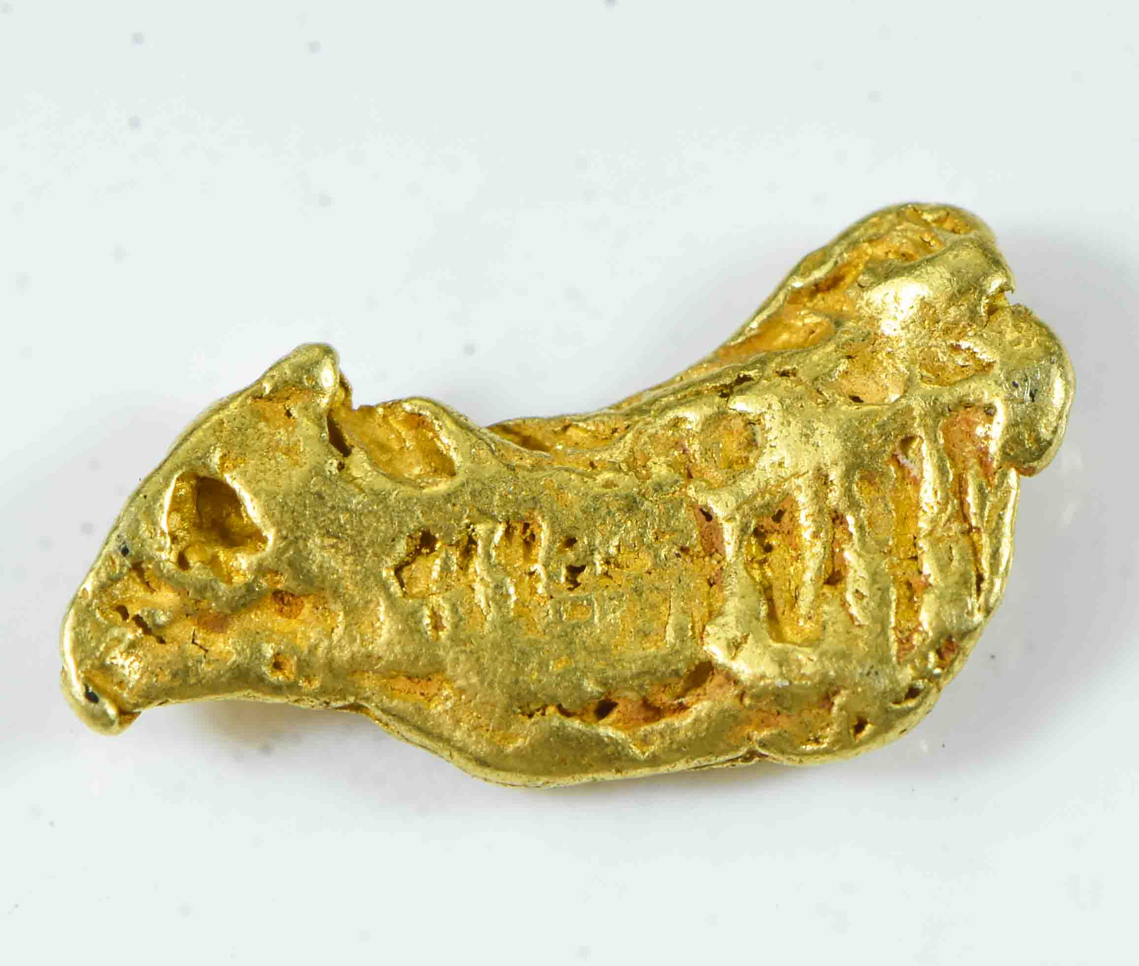 L-69 Alaskan BC Dendritic Exotic Shaped Gold Nugget "Special Collection" .98 Grams