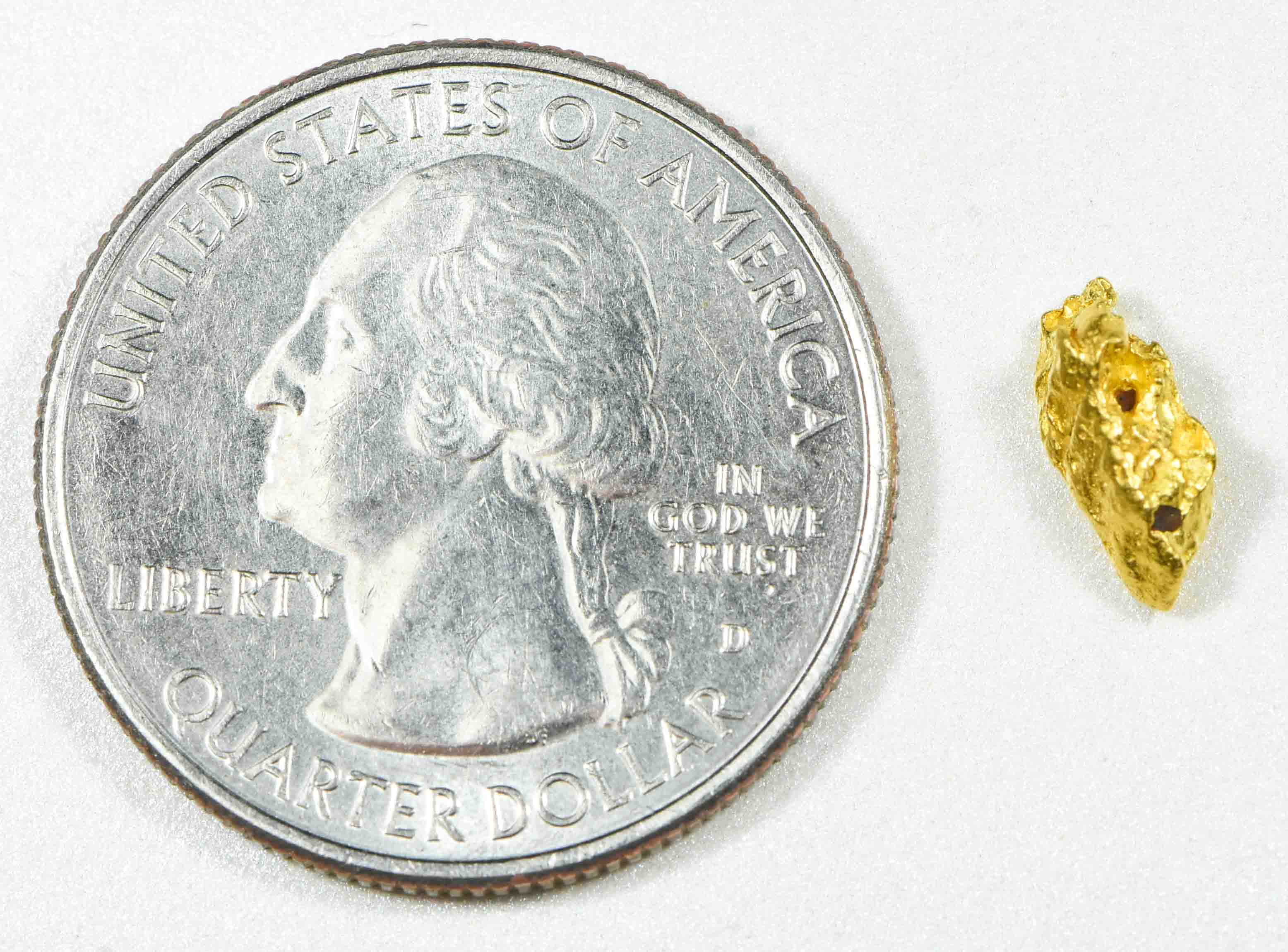 #900 Natural Gold Nugget Australian .83 Grams Genuine