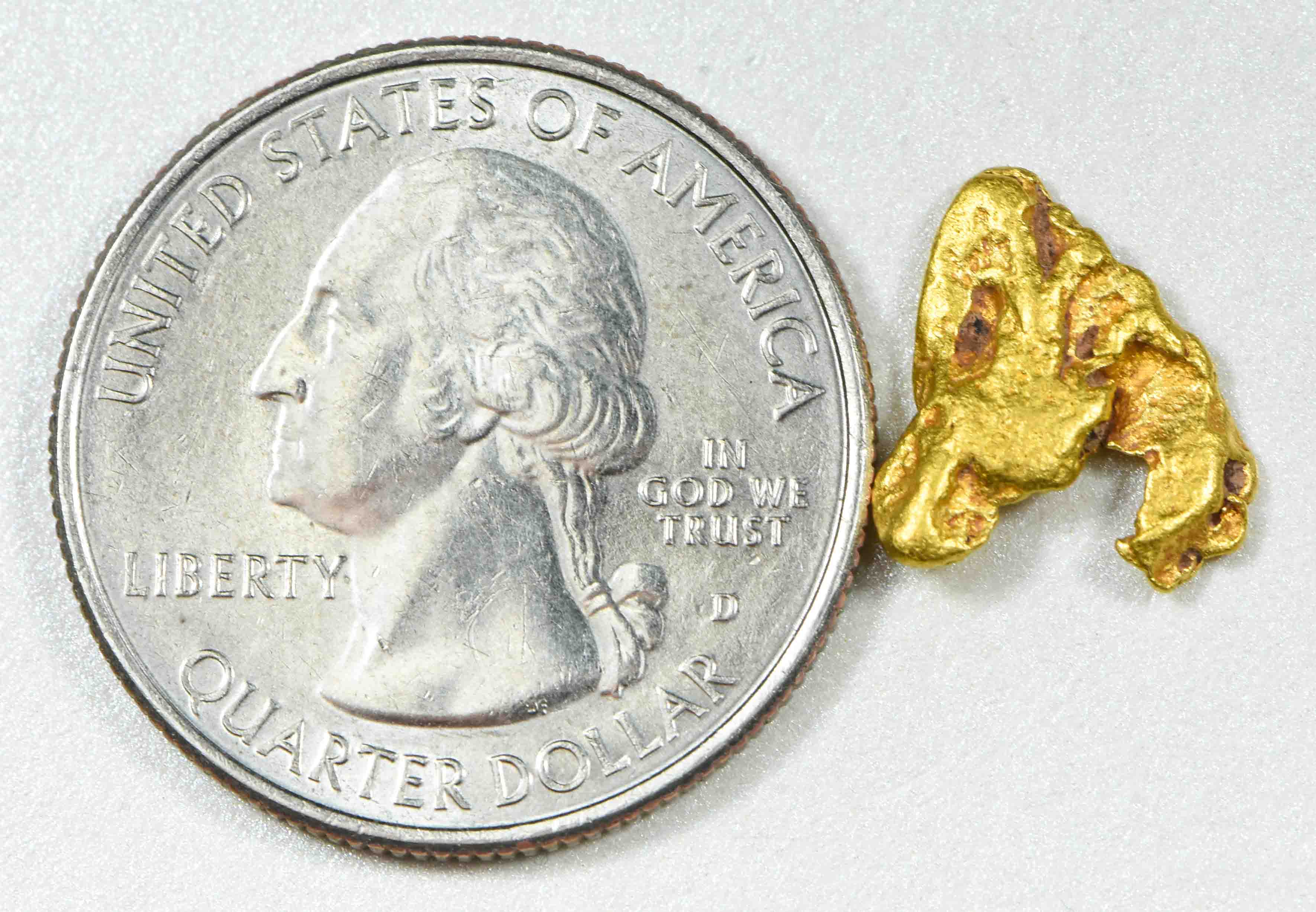 #736 Natural Gold Nugget Australian 1.60 Grams Genuine