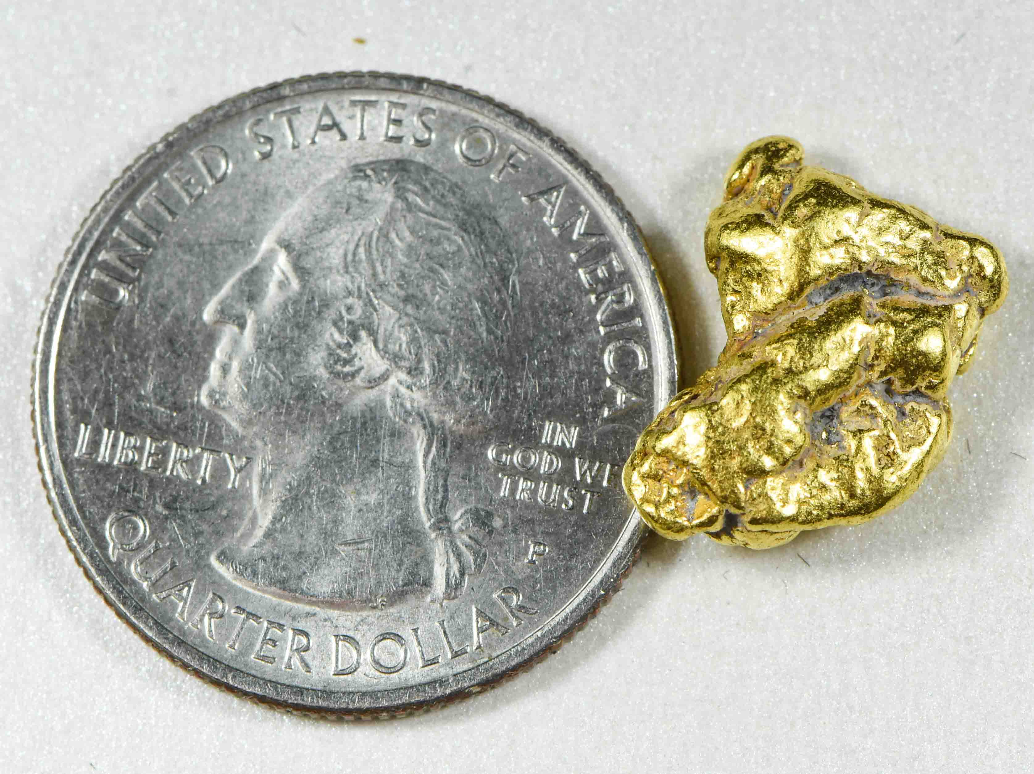#365 Alaskan BC Natural Gold Nugget 6.59 Grams Genuine