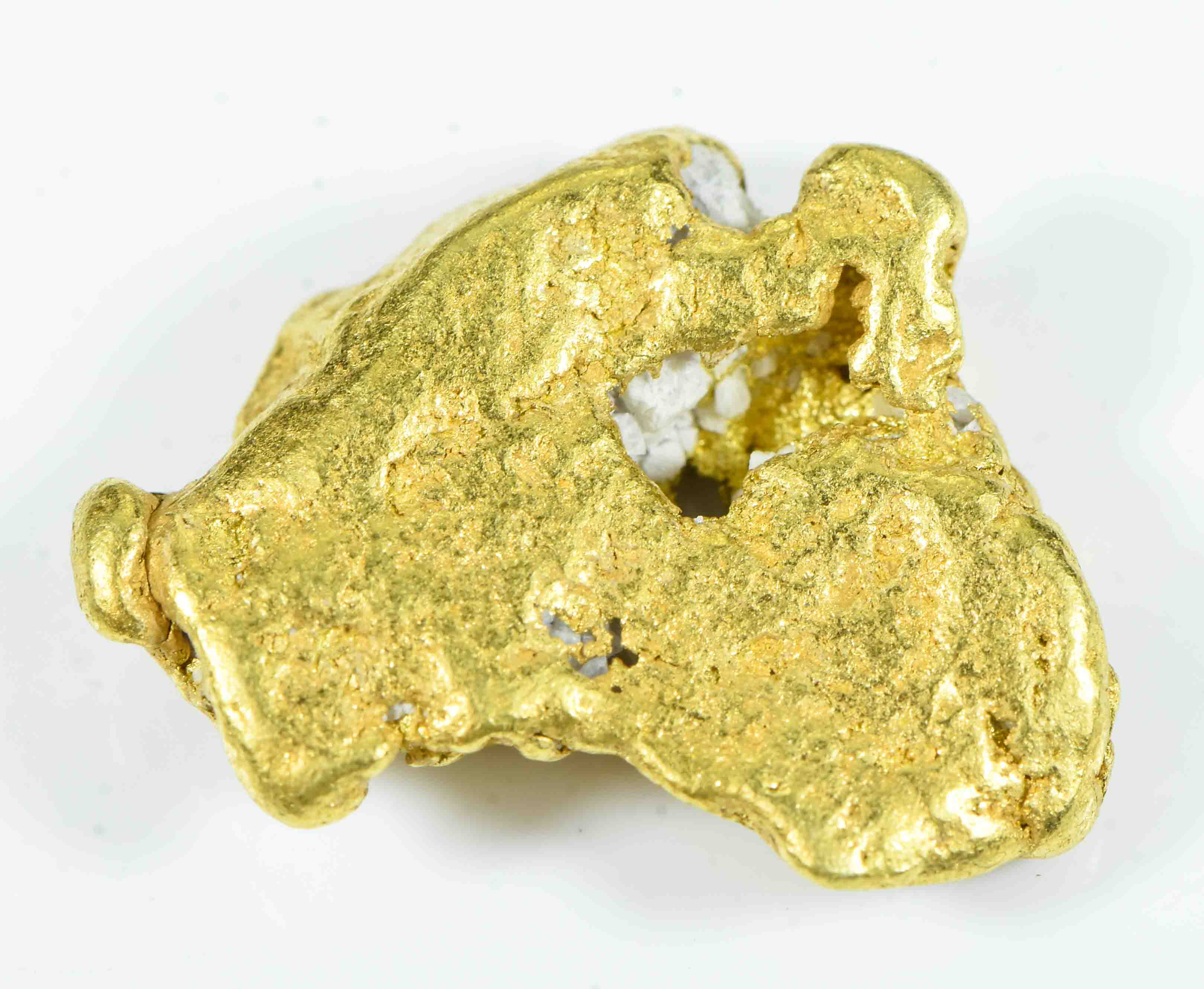 #474 Alaskan BC Natural Gold Nugget 13.45 Grams Genuine