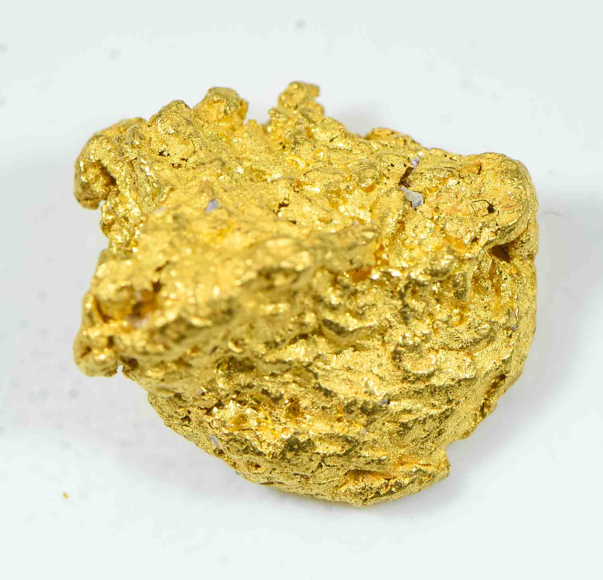 #1016 Natural Gold Nugget Australian 4.07 Grams Genuine