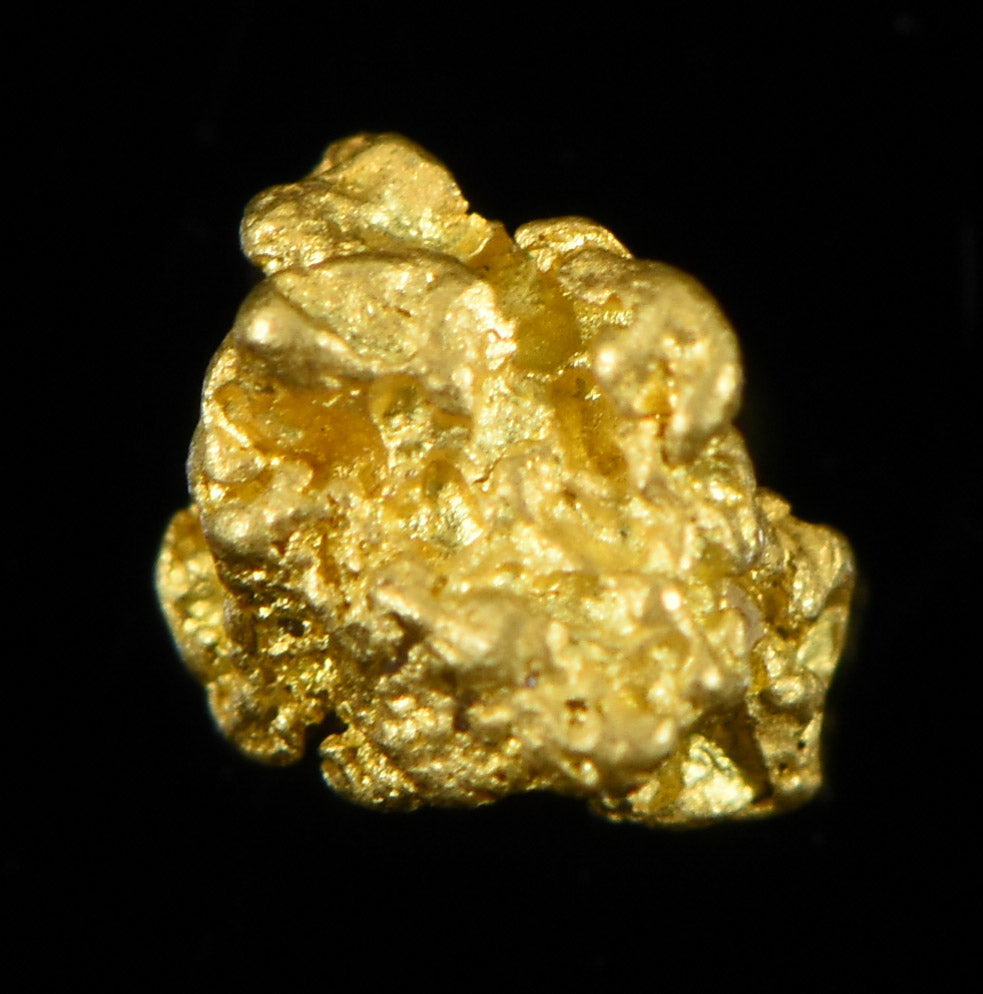 Natural Gold Nugget Australian .17 Gram Genuine