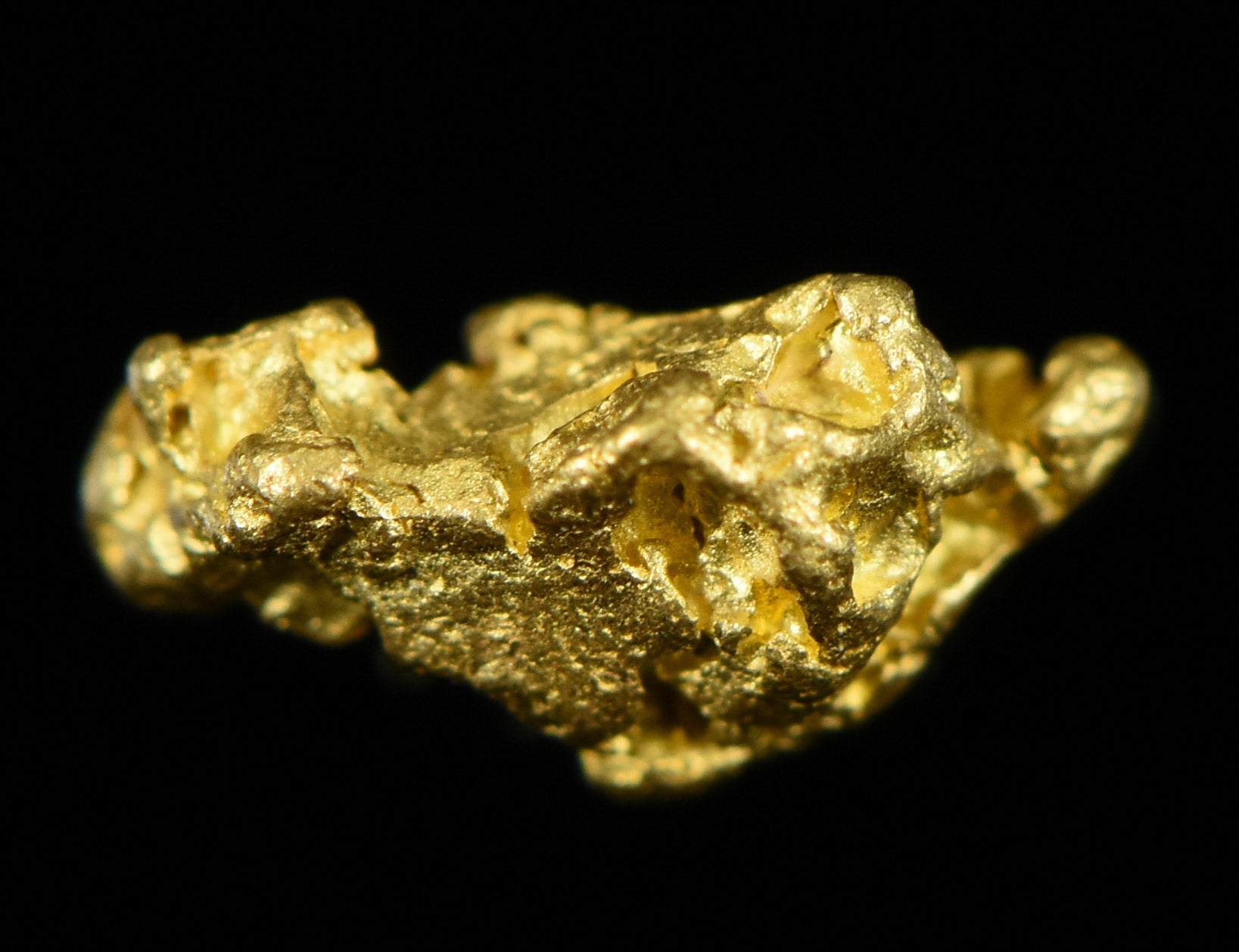 Natural Gold Nugget Australian .28 Gram Genuine