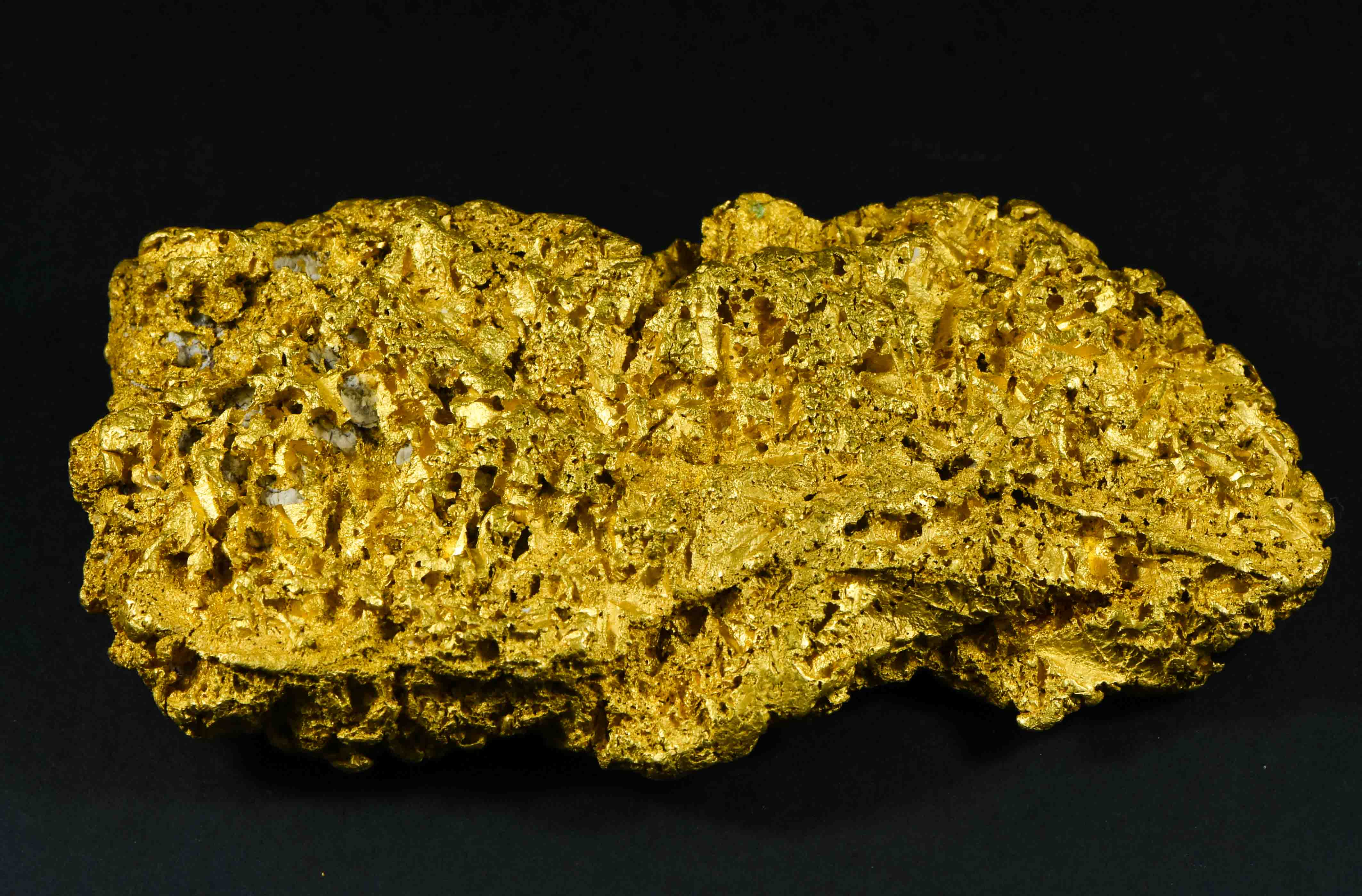 Large Natural Gold Nugget Australian 615.10 Grams 19.77 Troy Ounces Very Rare