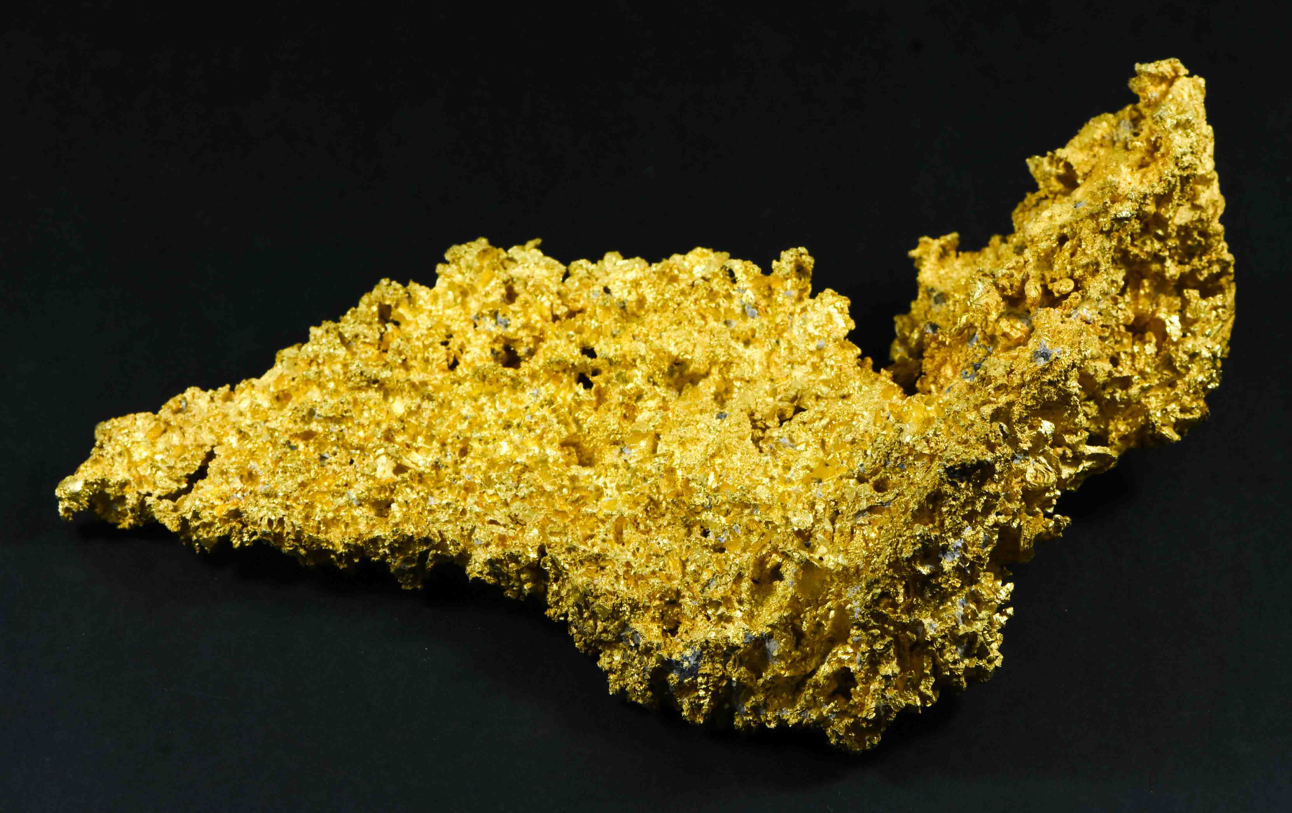 Large Natural Gold Nugget Australian 1060.00 Grams 34.08 Troy Ounces Very Rare