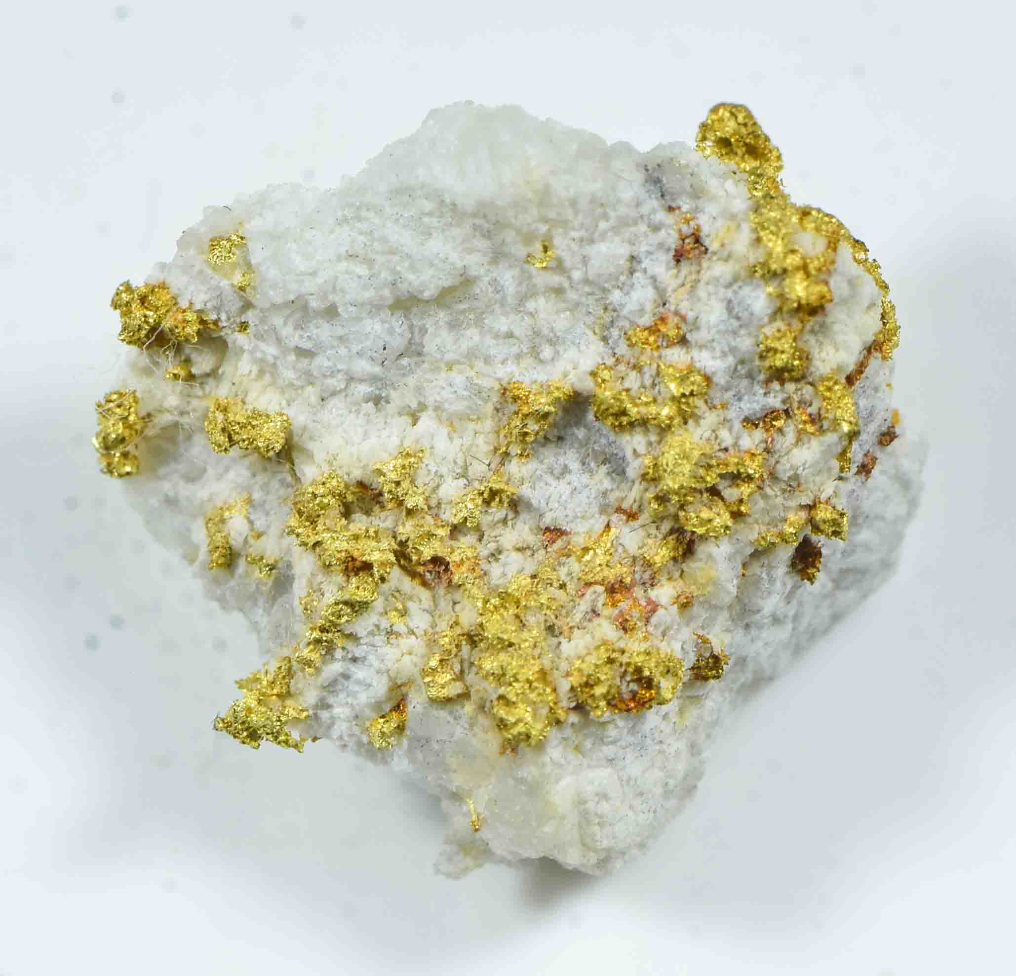 #OM-45 Crystalline Gold Nugget Specimen 2.70 Grams Oriental Mine Sierra County California Rare