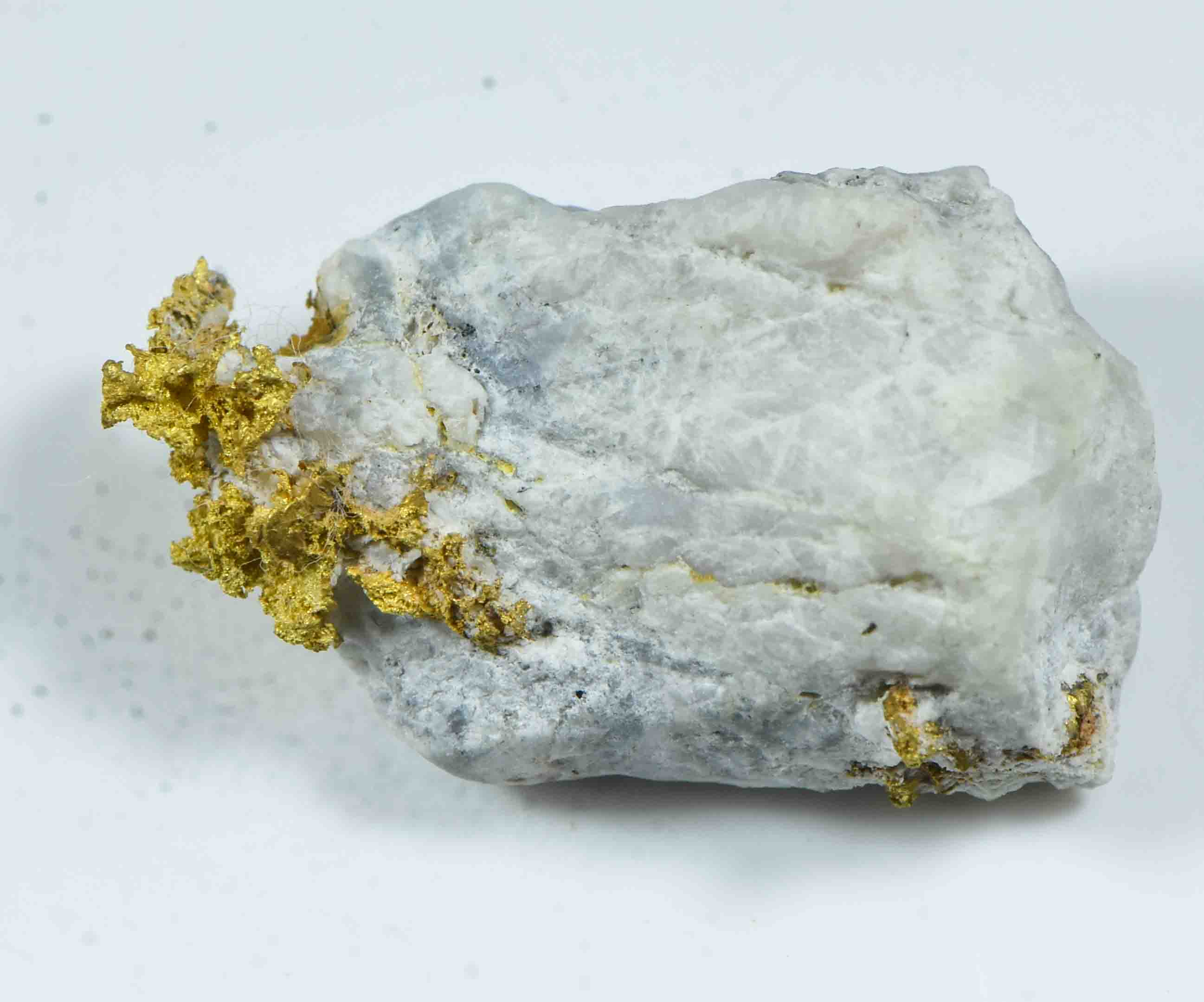 #OM-47 Crystalline Gold Nugget Specimen 5.97 Grams Oriental Mine Sierra County California Rare