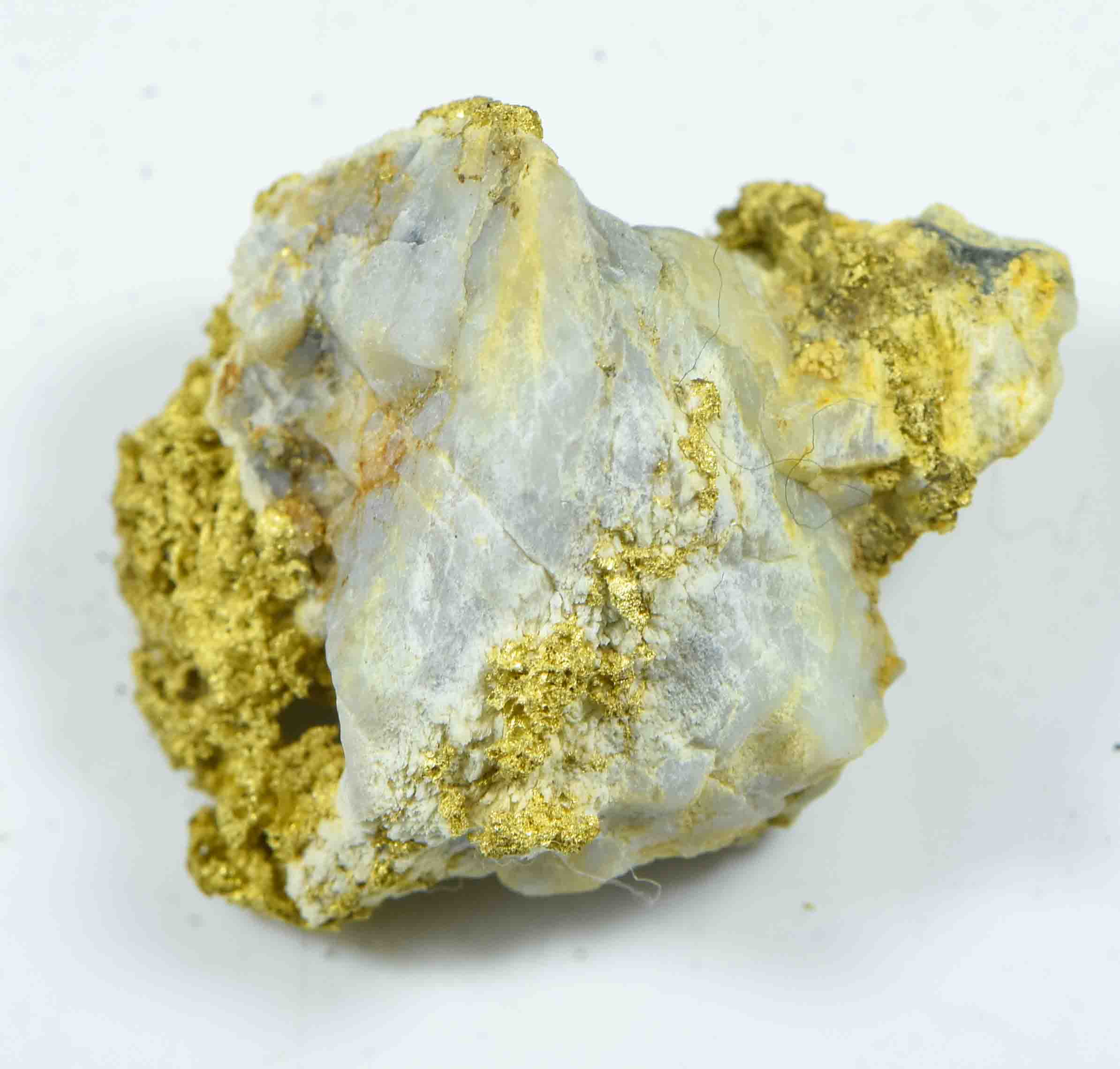 Copy of #OM-53 Crystalline Gold Nugget Specimen 5.17 Grams Oriental Mine Sierra County California Rare