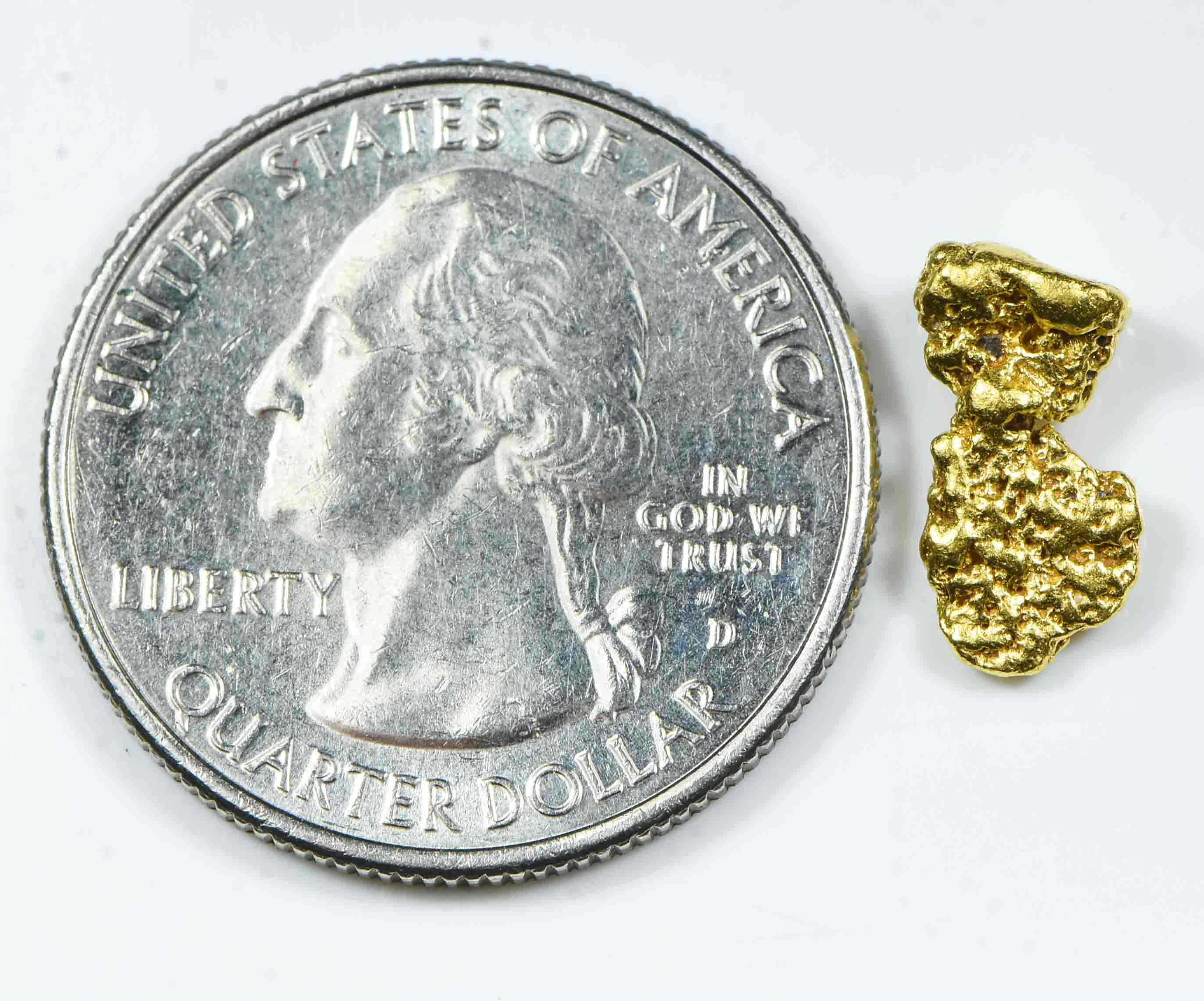 #56 Natural Gold Nugget Montana 1.63 Grams Genuine