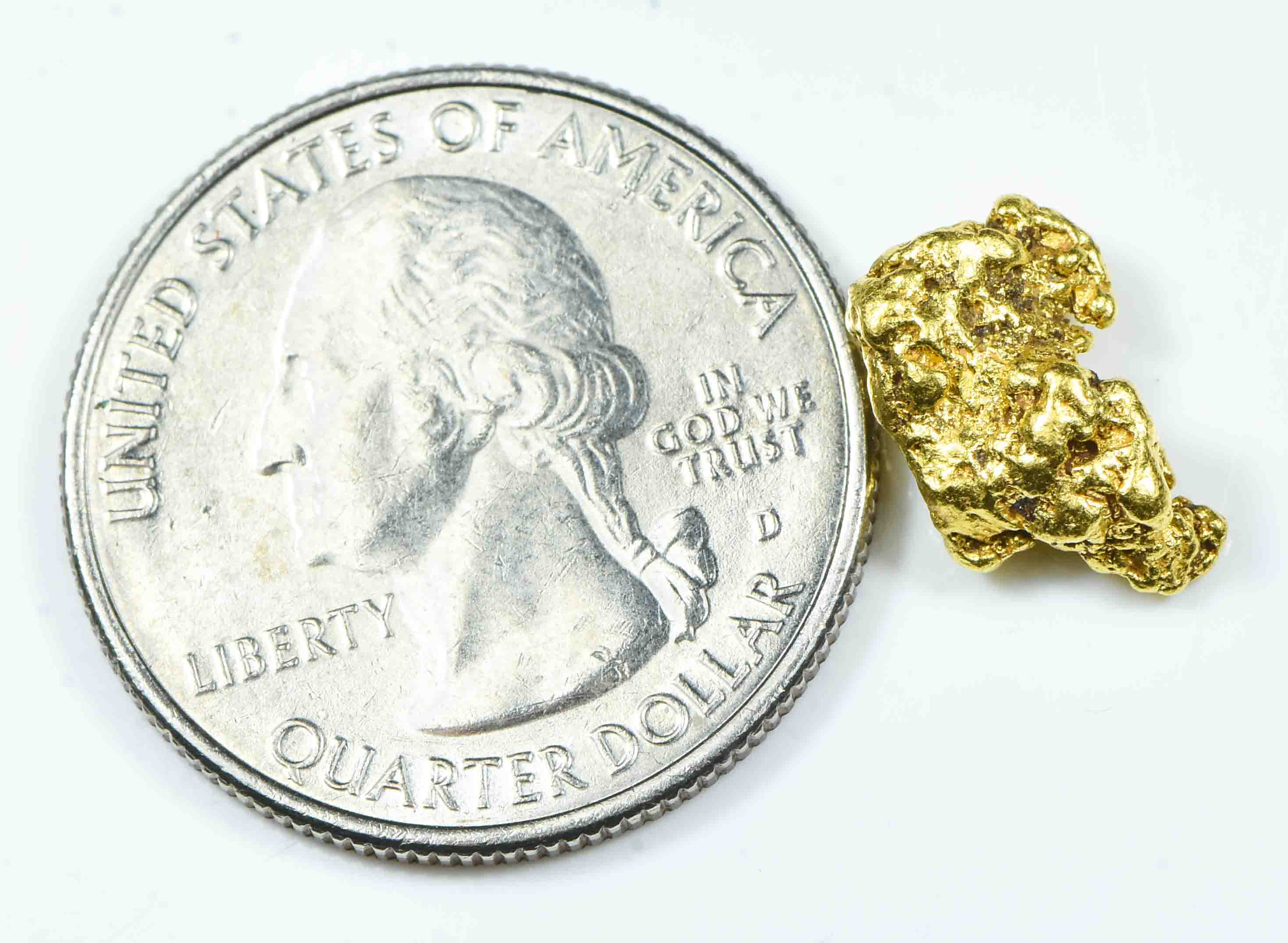#61 Natural Gold Nugget Montana 3.07 Grams Genuine