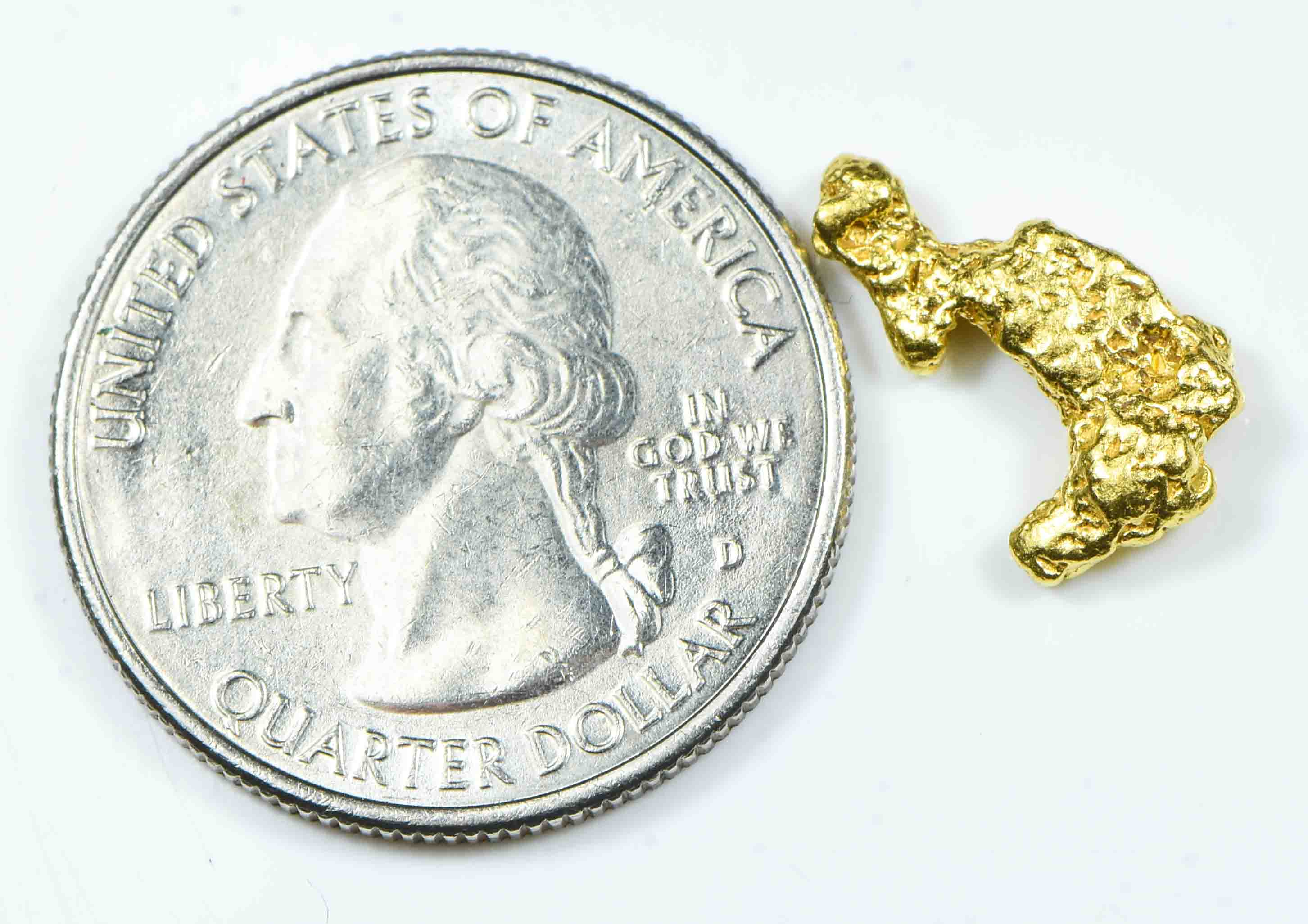 #62 Natural Gold Nugget Montana 2.34 Grams Genuine