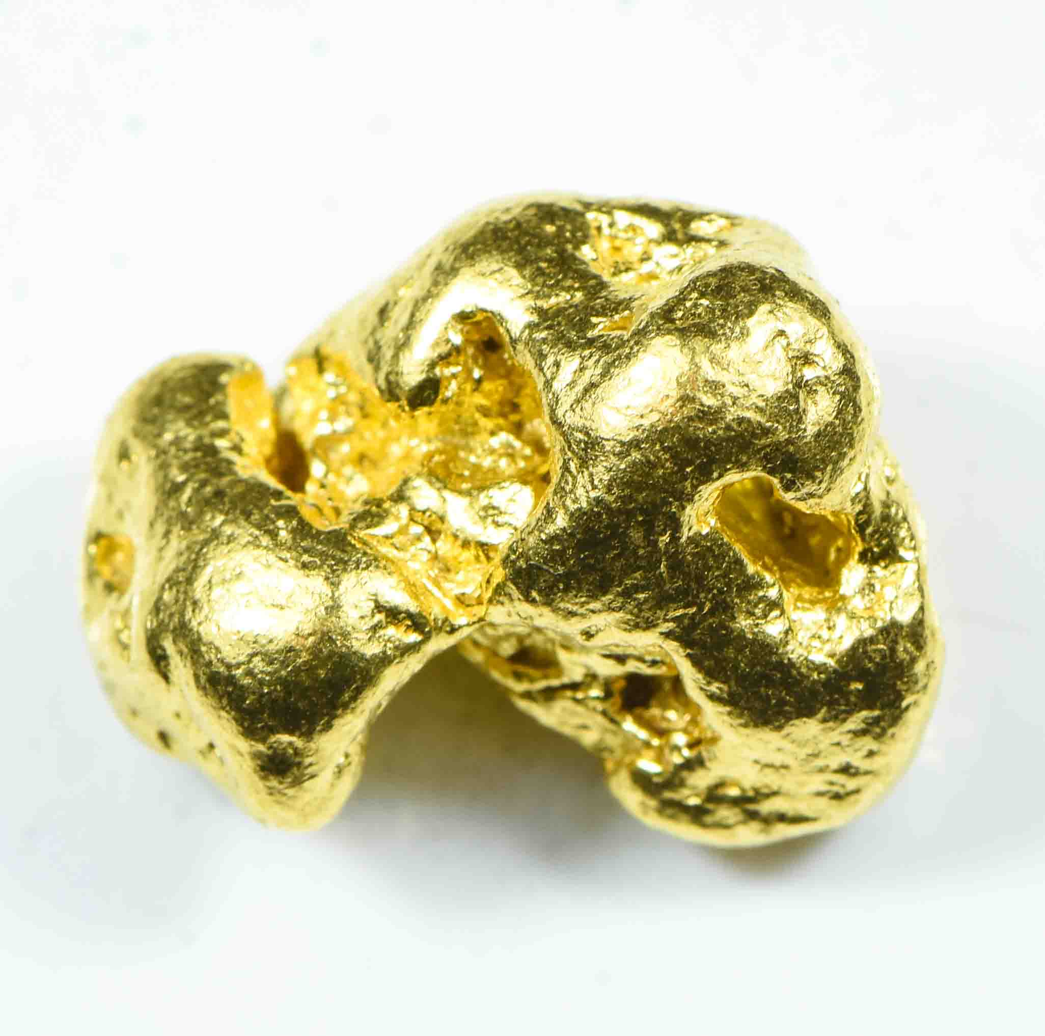 #1132 Natural Gold Nugget Australian 14.03 Grams Genuine