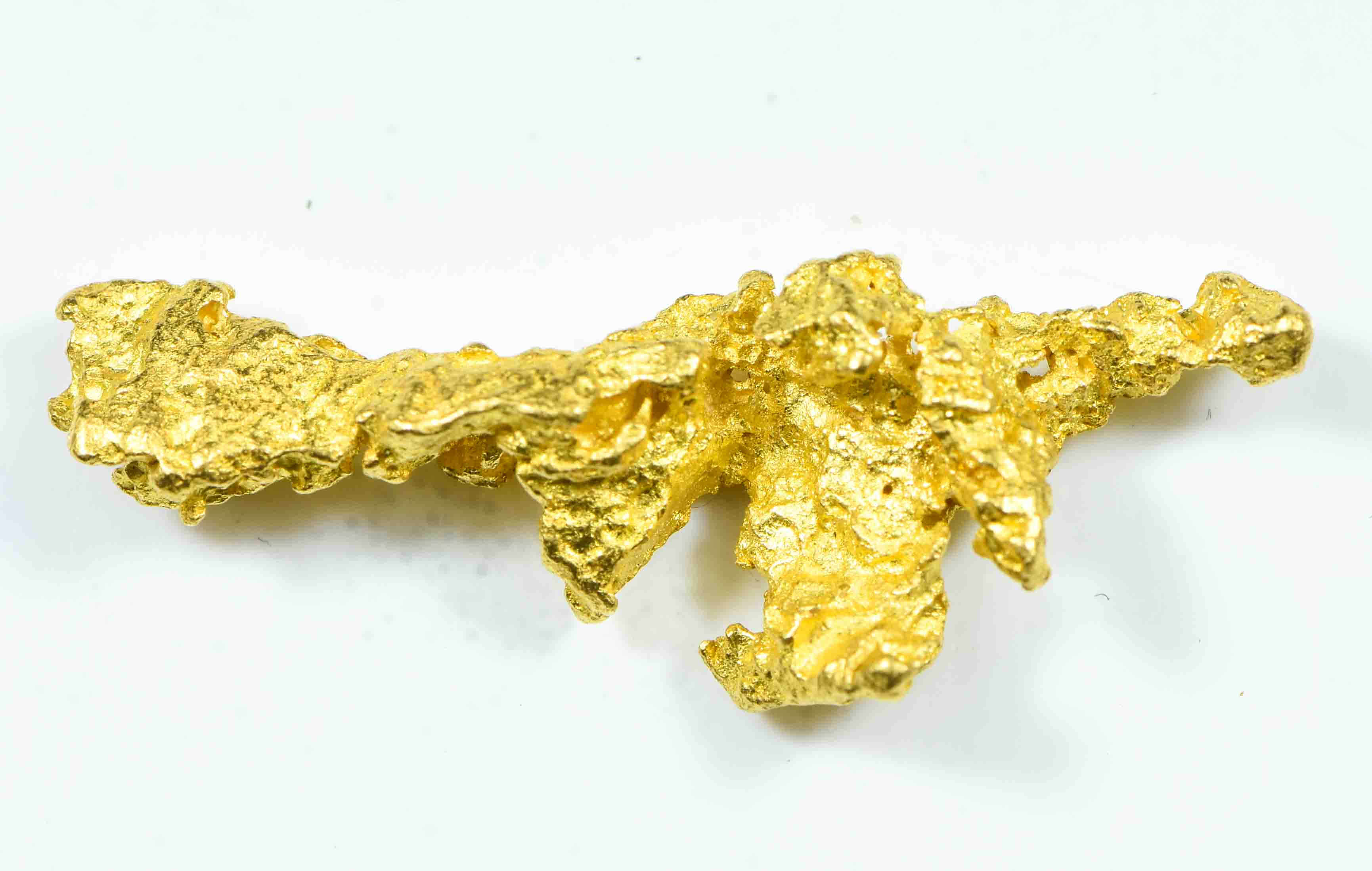 #1147 Natural Gold Nugget Australian 6.47 Grams Genuine