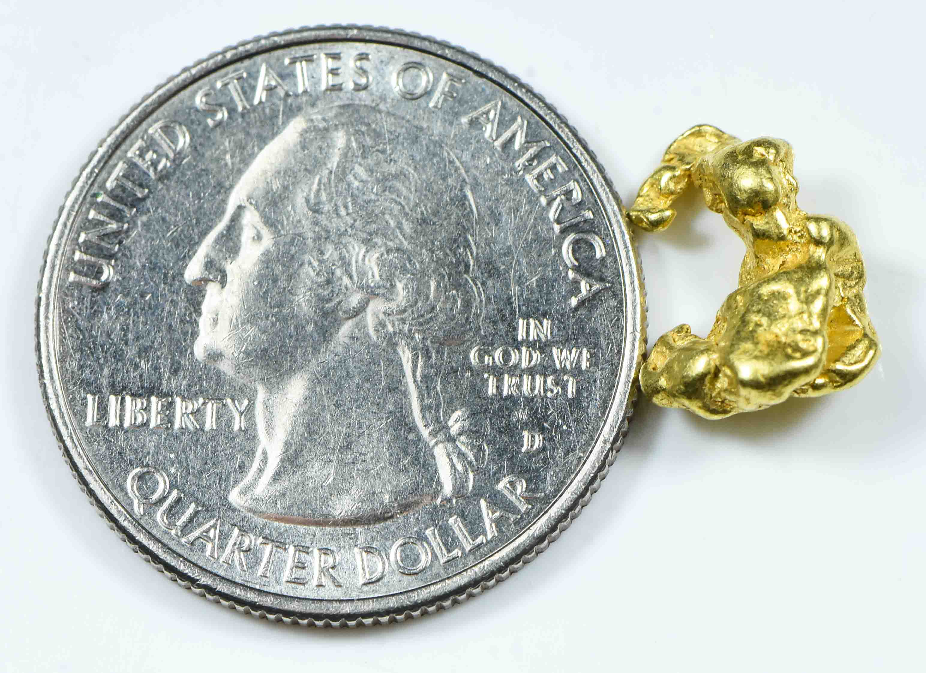 #197 Alaskan BC Natural Gold Nugget 2.65 Grams Genuine