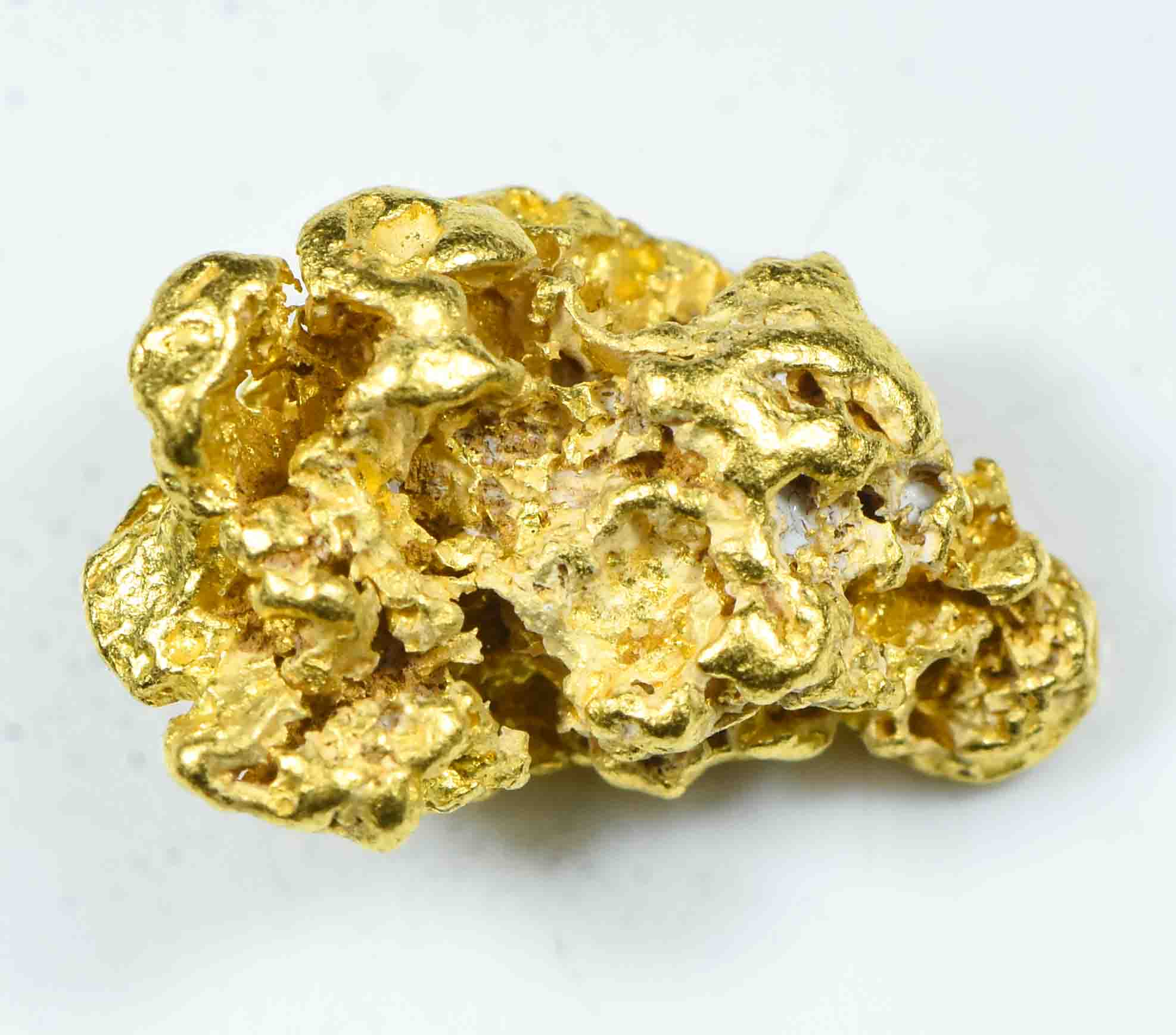 #1155 Natural Gold Nugget Australian 5.90 Grams Genuine