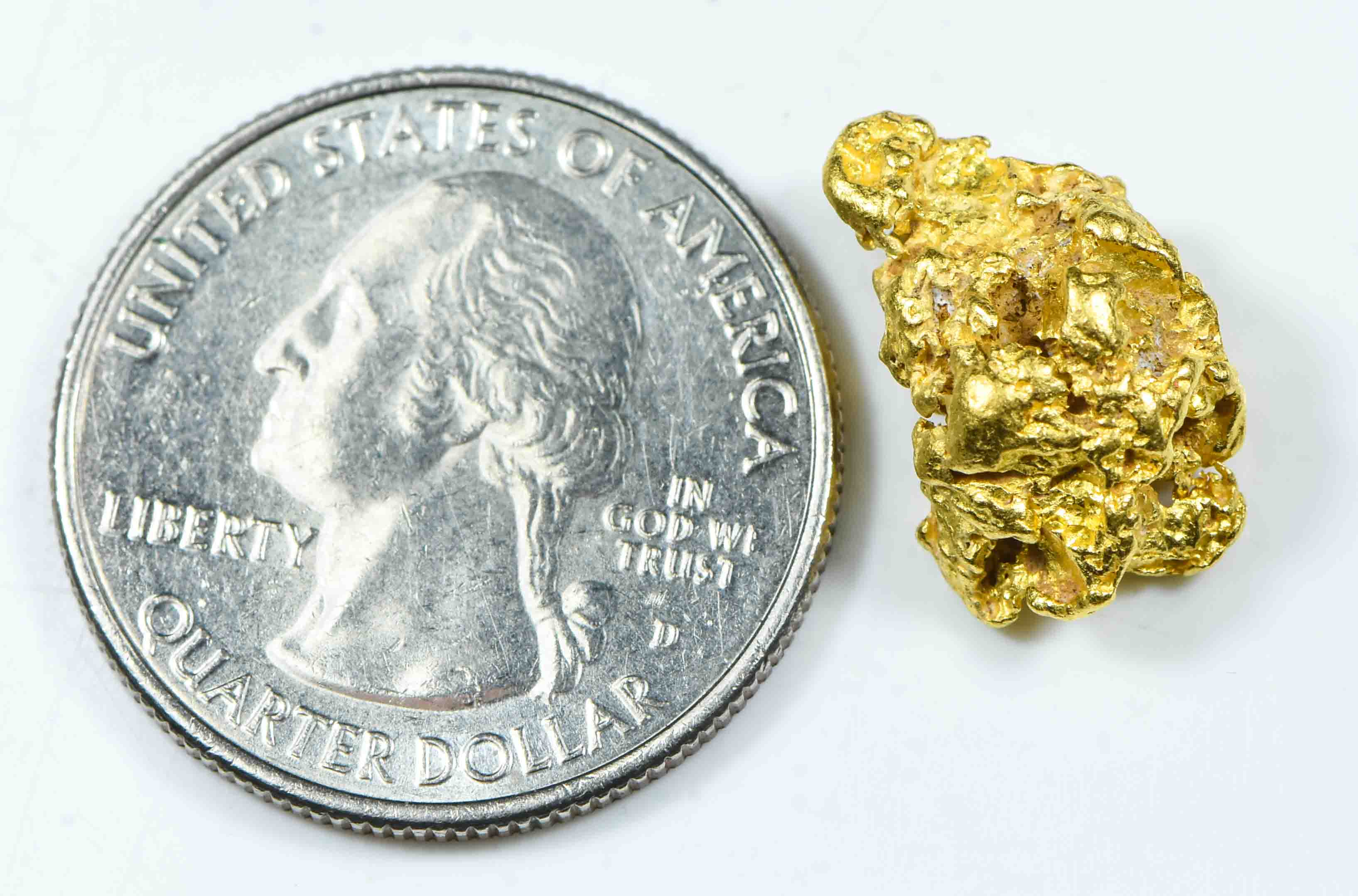 #1155 Natural Gold Nugget Australian 5.90 Grams Genuine