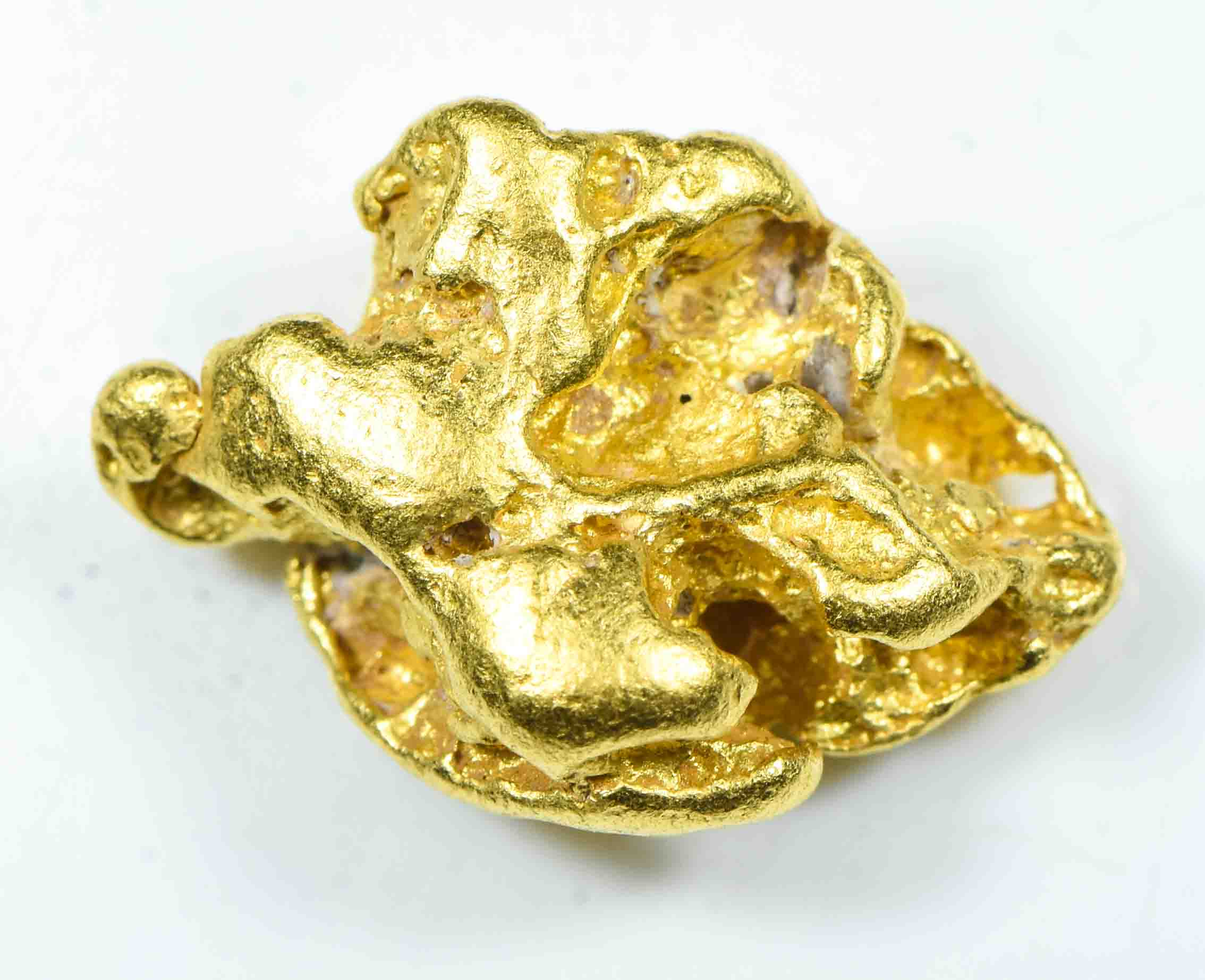 #1159 Natural Gold Nugget Australian 8.45 Grams Genuine