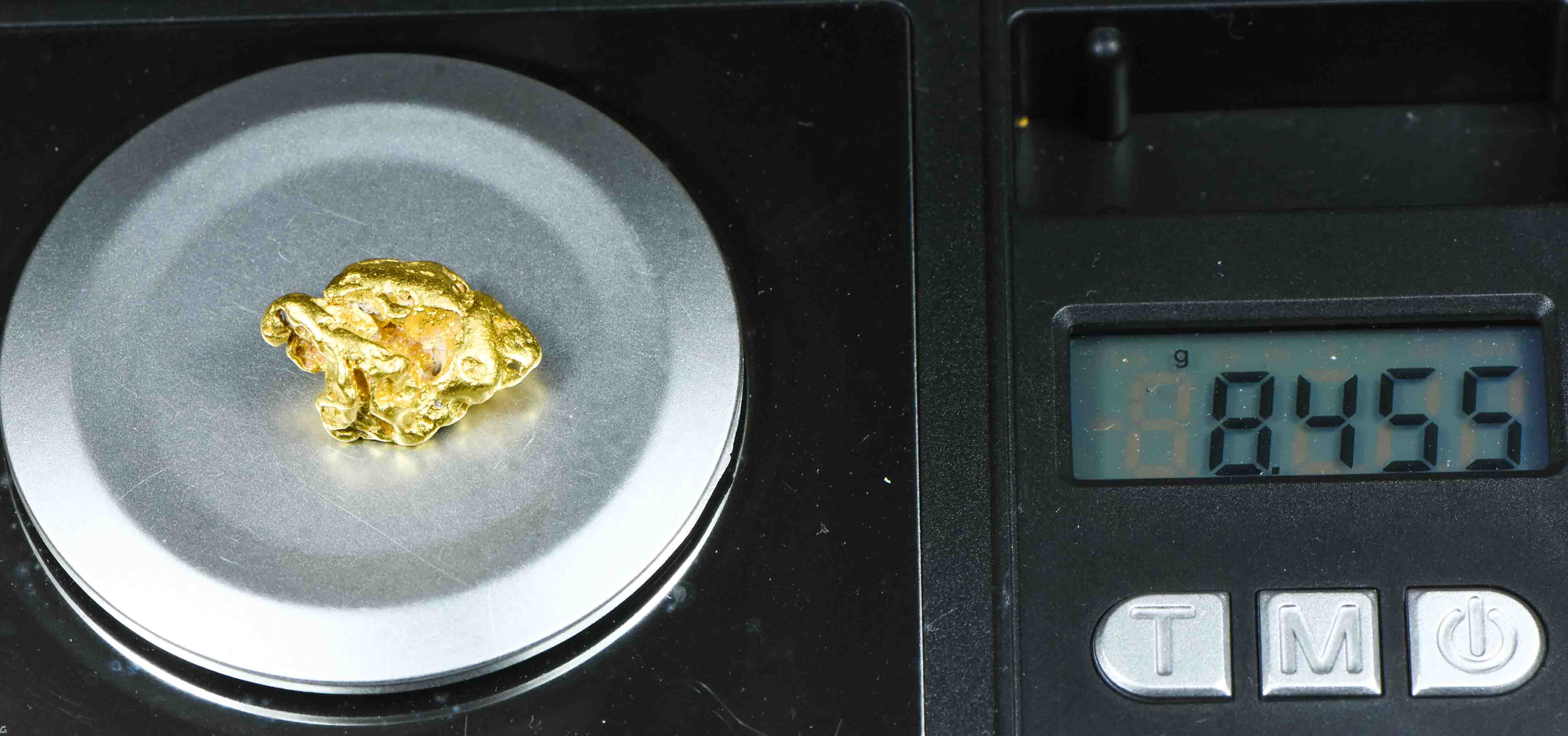 #1159 Natural Gold Nugget Australian 8.45 Grams Genuine