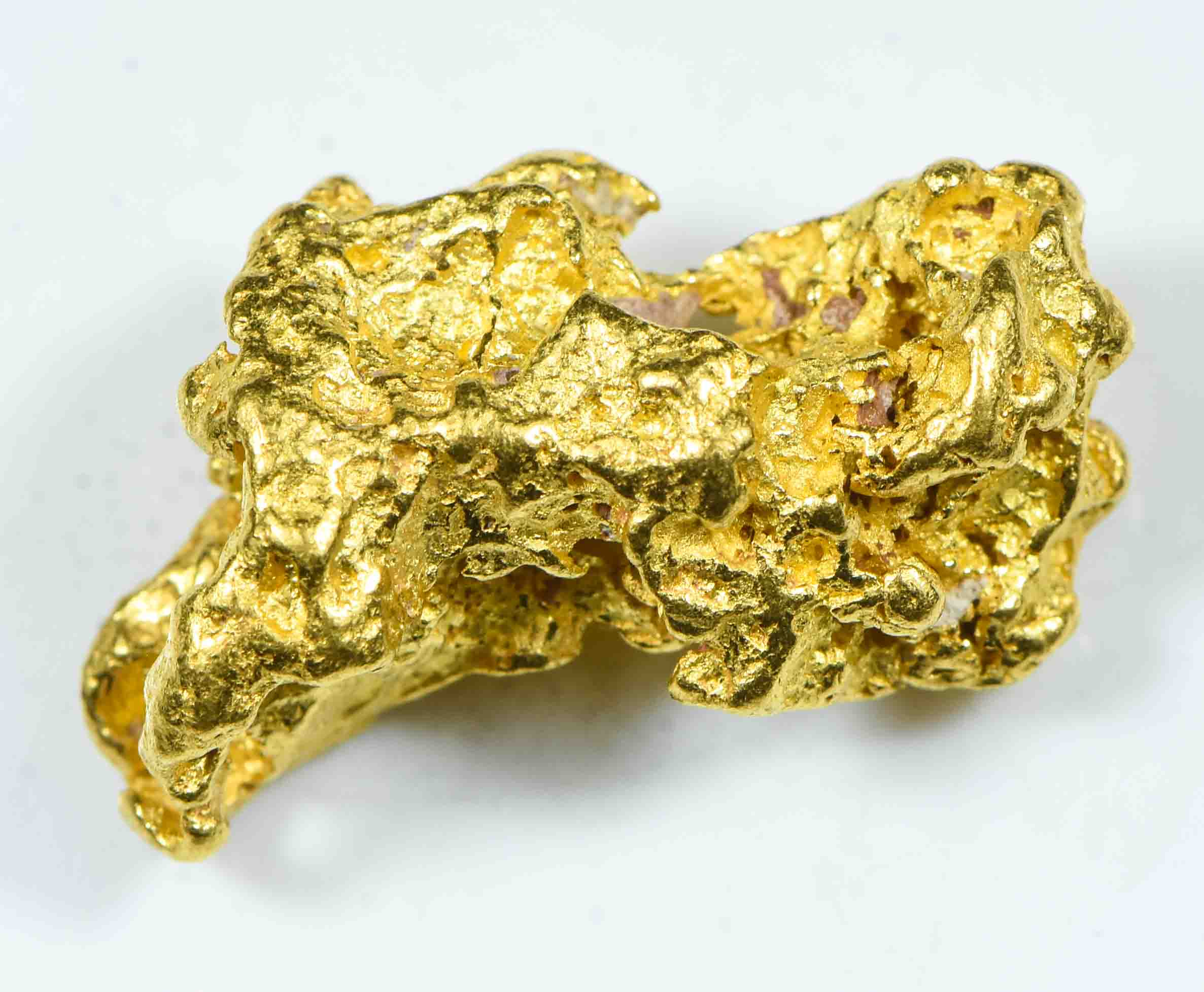 #1162 Natural Gold Nugget Australian 9.24 Grams Genuine