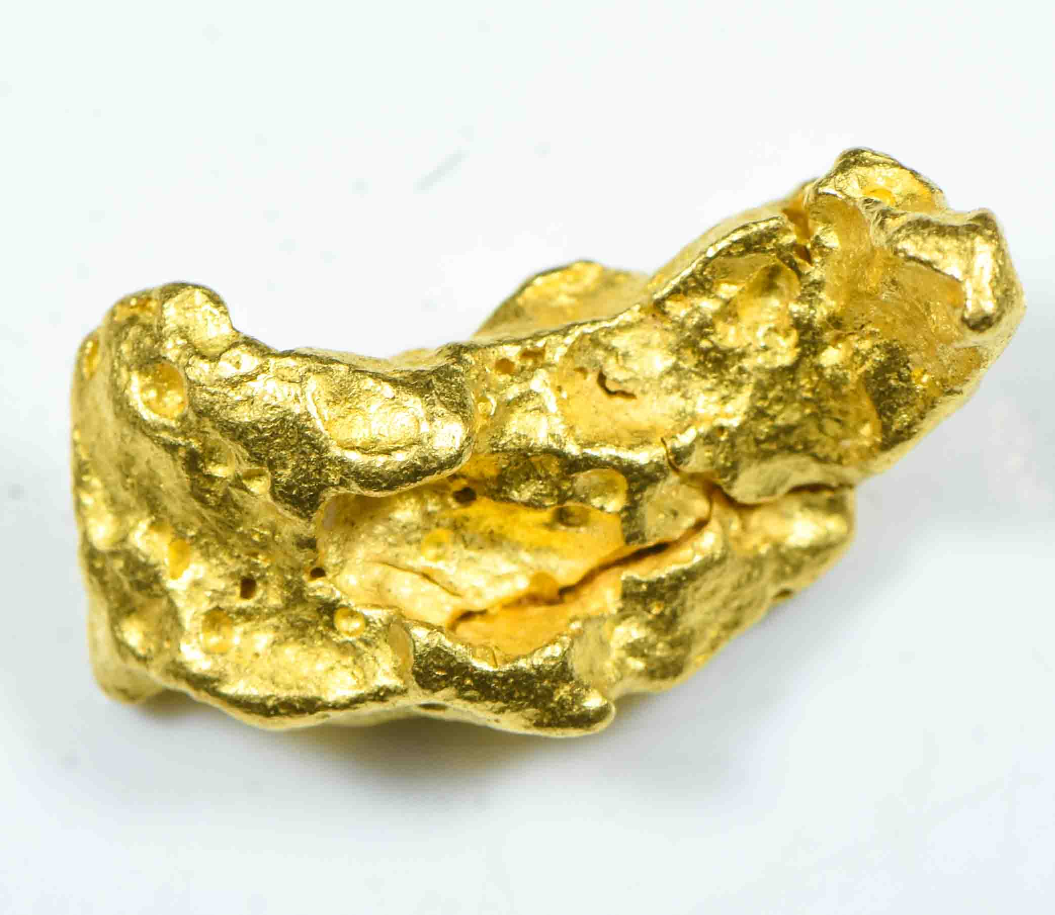 #1166 Natural Gold Nugget Australian 6.87 Grams Genuine