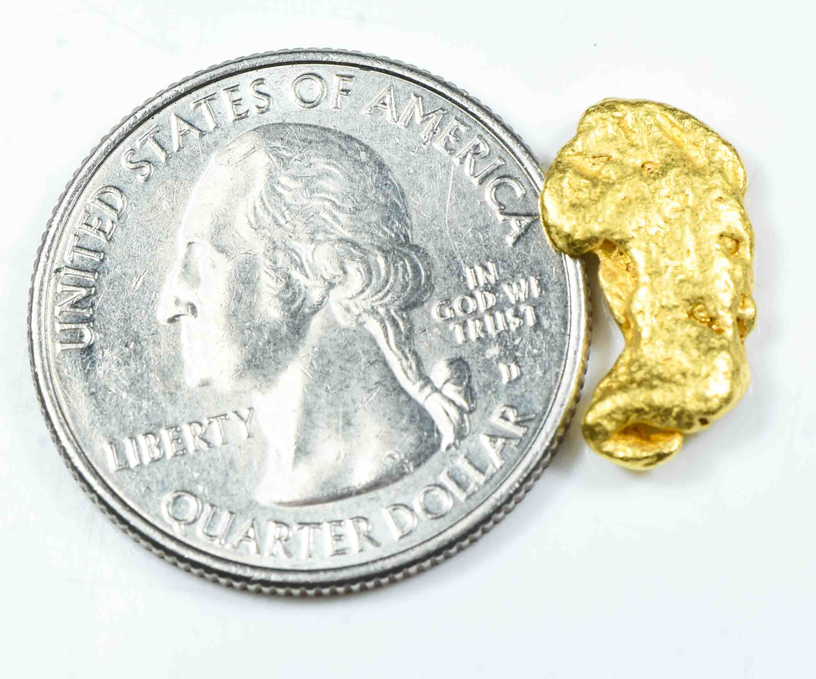 #915 Natural Gold Nugget Australian 2.76 Grams Genuine