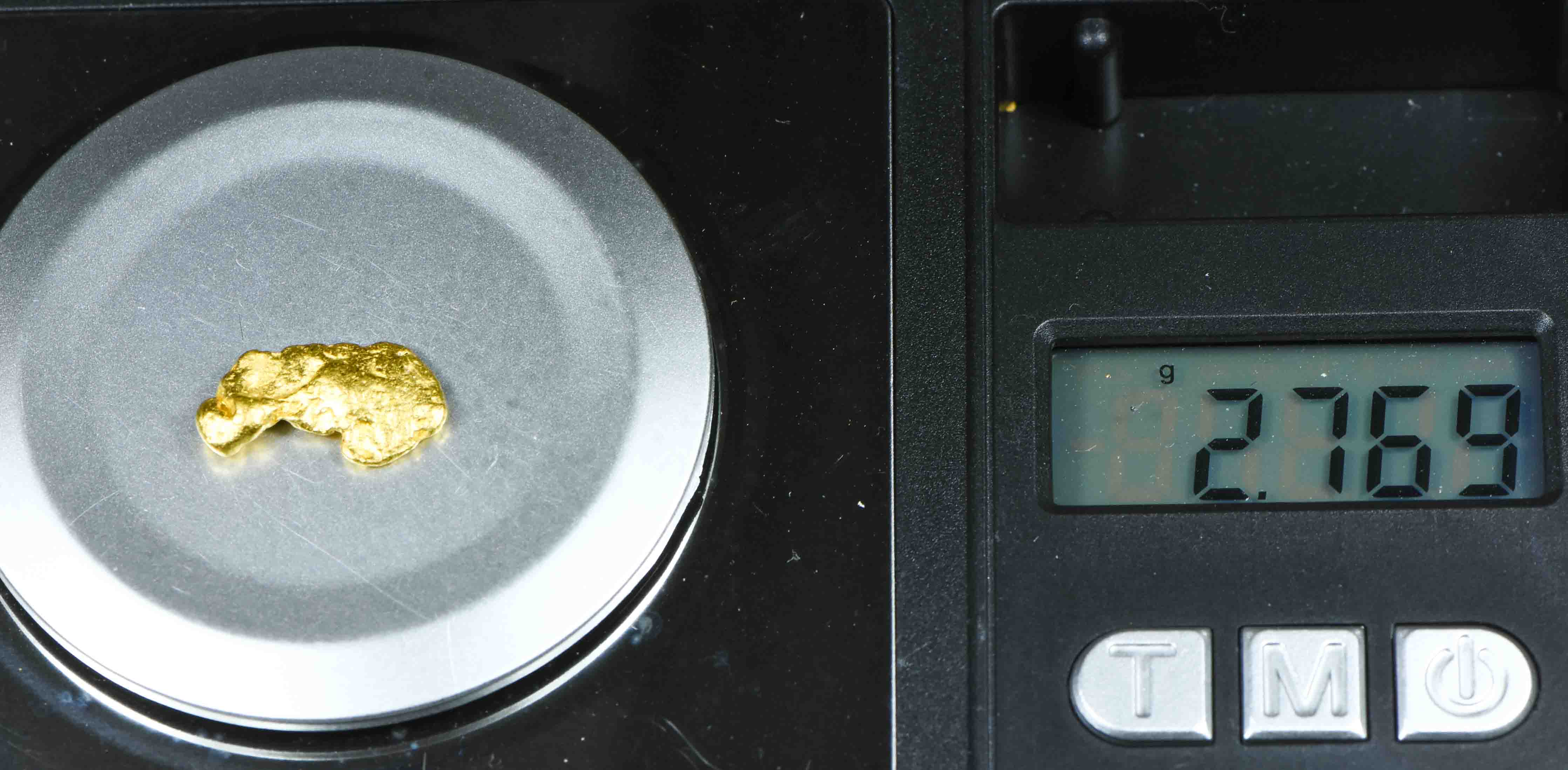#915 Natural Gold Nugget Australian 2.76 Grams Genuine