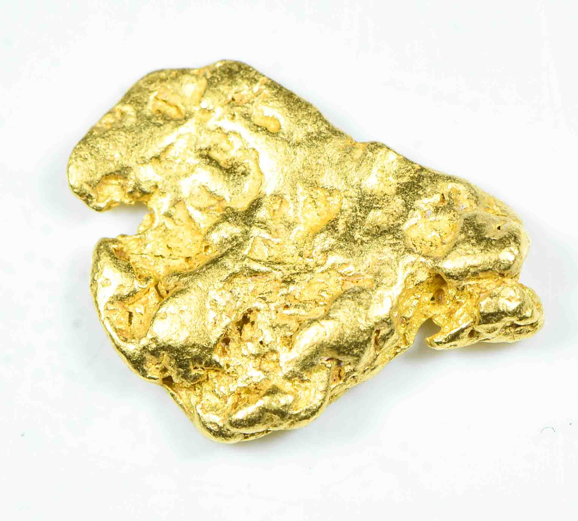 #916 Natural Gold Nugget Australian 2.56 Grams Genuine