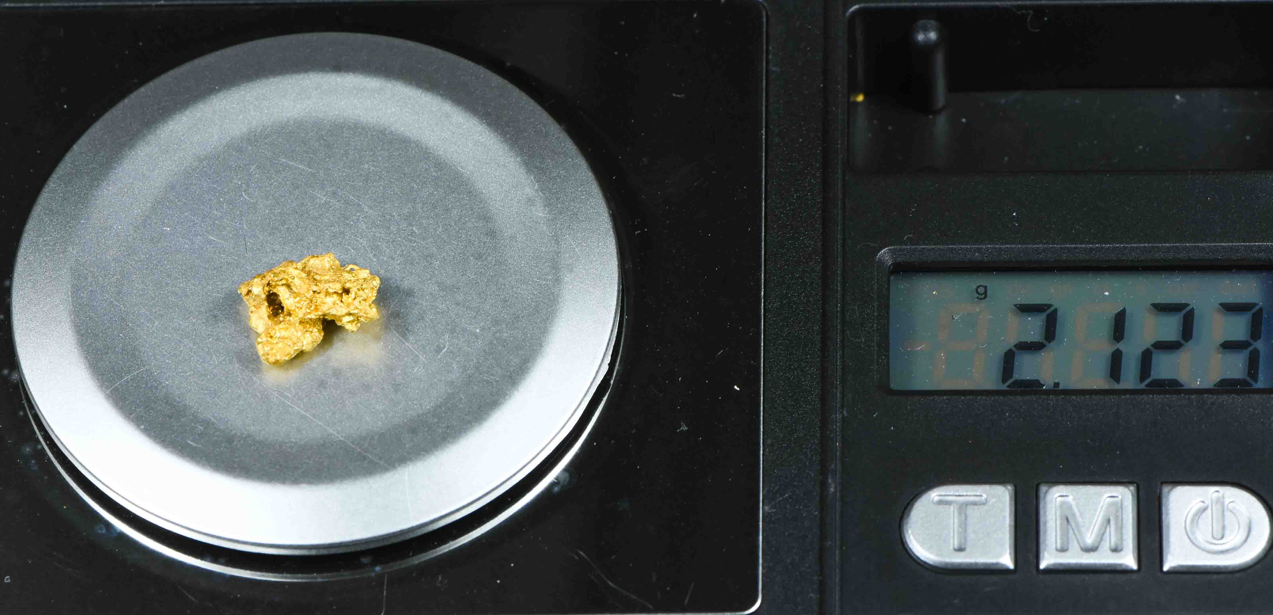 #918 Natural Gold Nugget Australian 2.12 Grams Genuine