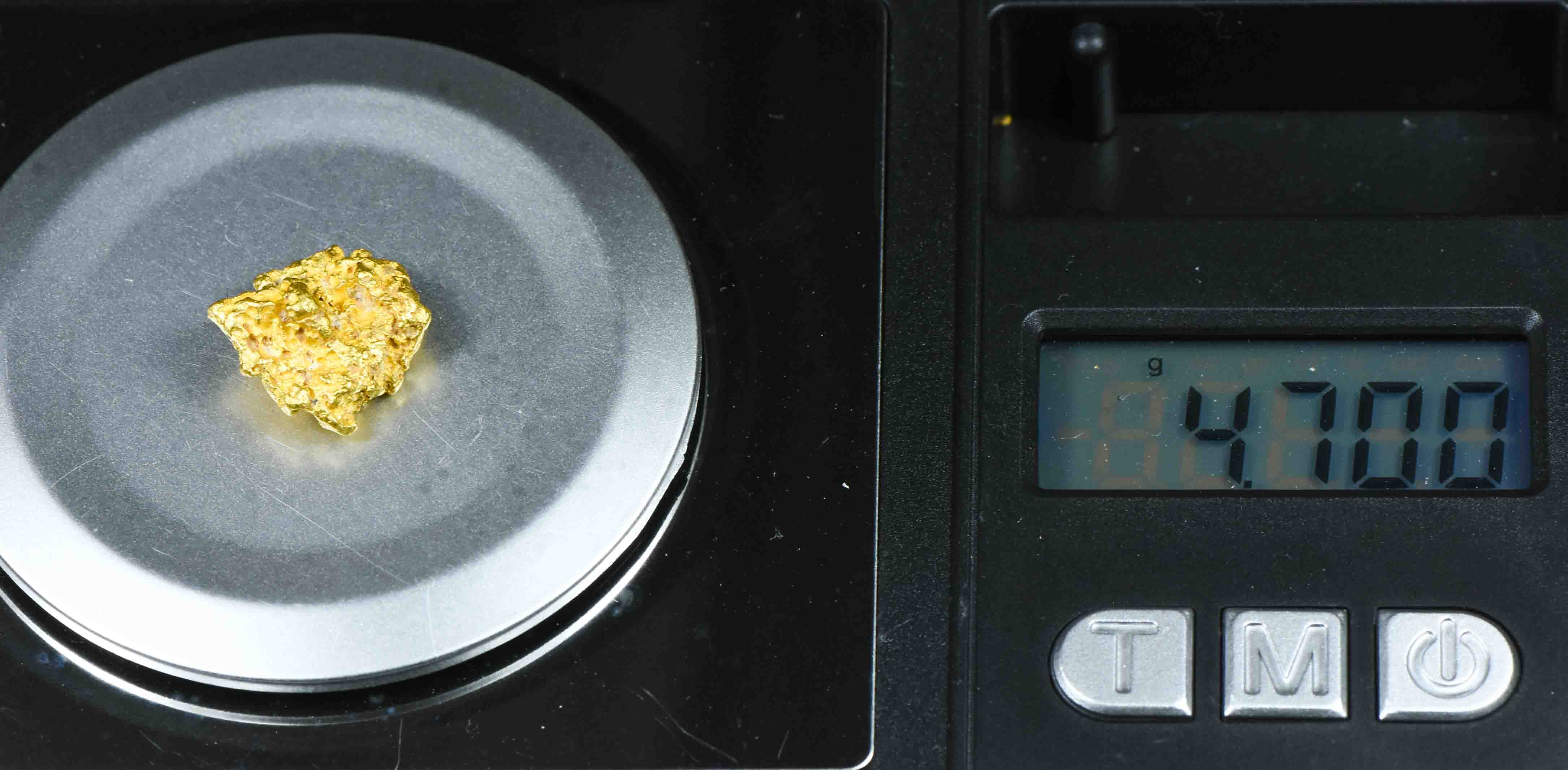 #922 Natural Gold Nugget Australian 4.70 Grams Genuine