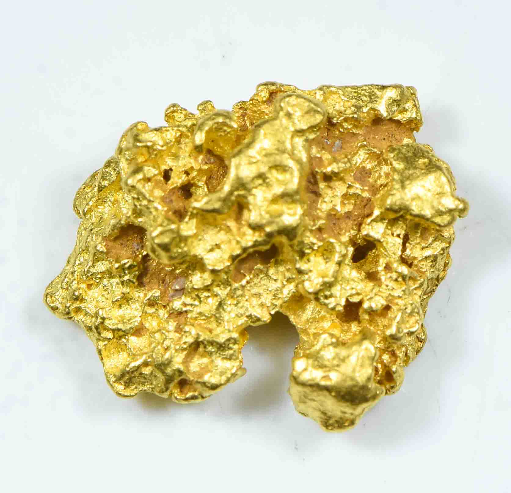 #923 Natural Gold Nugget Australian 3.74 Grams Genuine
