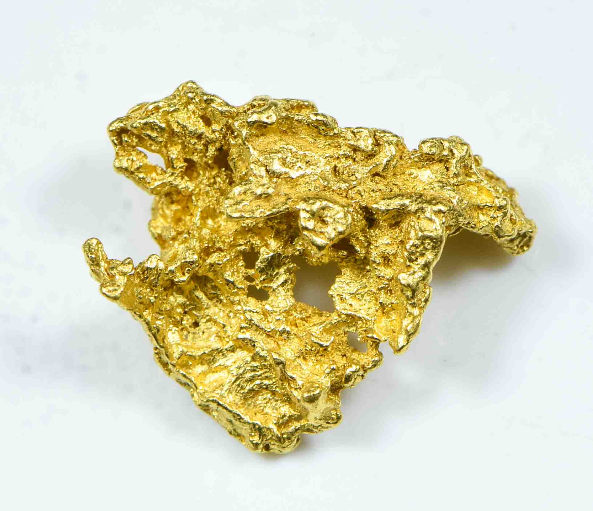 #930 Natural Gold Nugget Australian 2.62 Grams Genuine