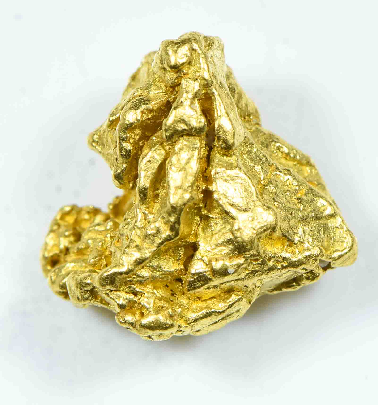 #931 Natural Gold Nugget Australian 4.81 Grams Genuine