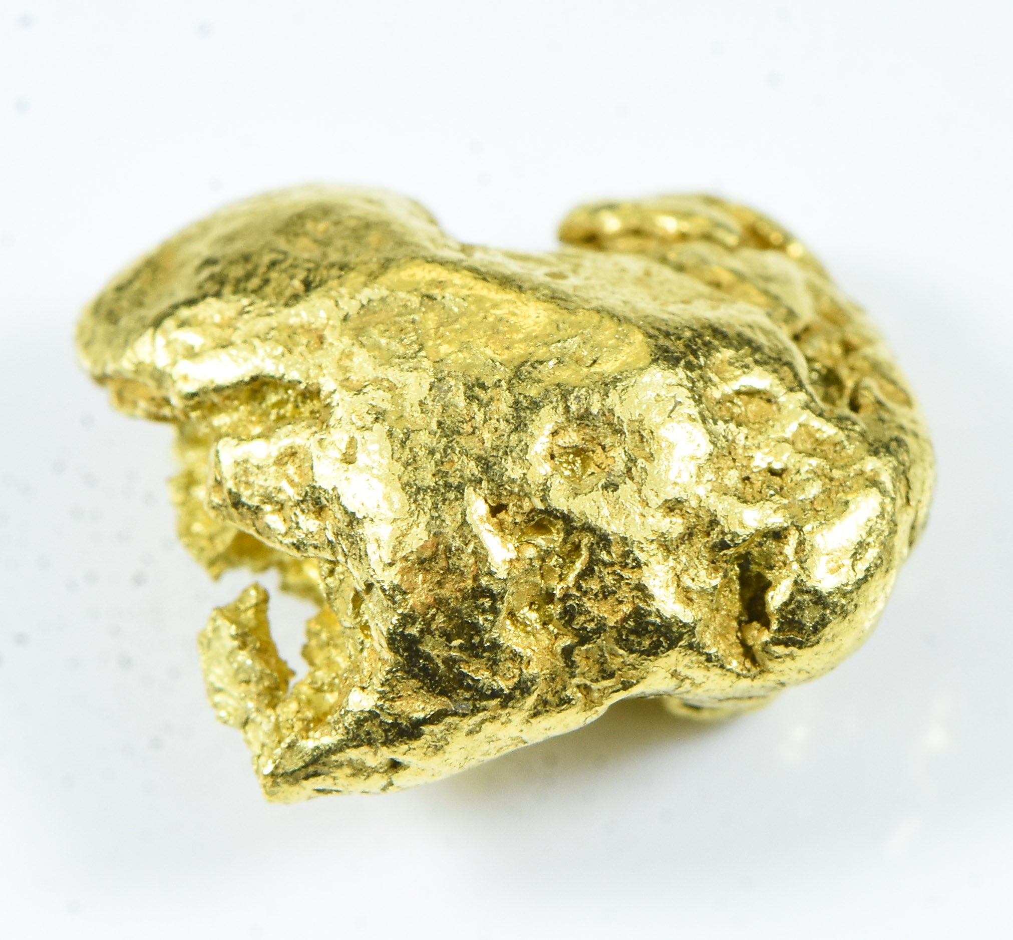 #460 Alaskan BC Natural Gold Nugget 6.13 Grams Genuine