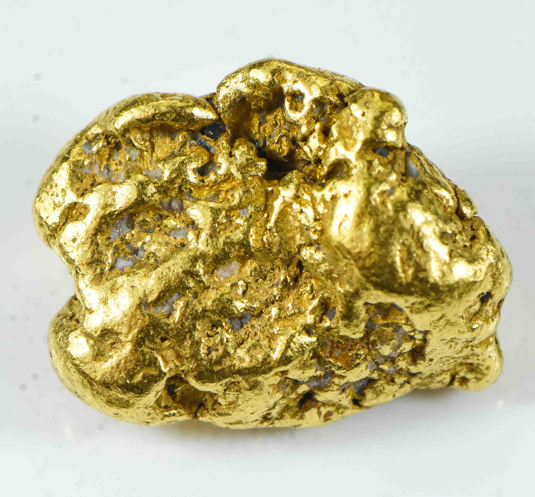#513 Alaskan BC Natural Gold Nugget 8.84 Grams Genuine