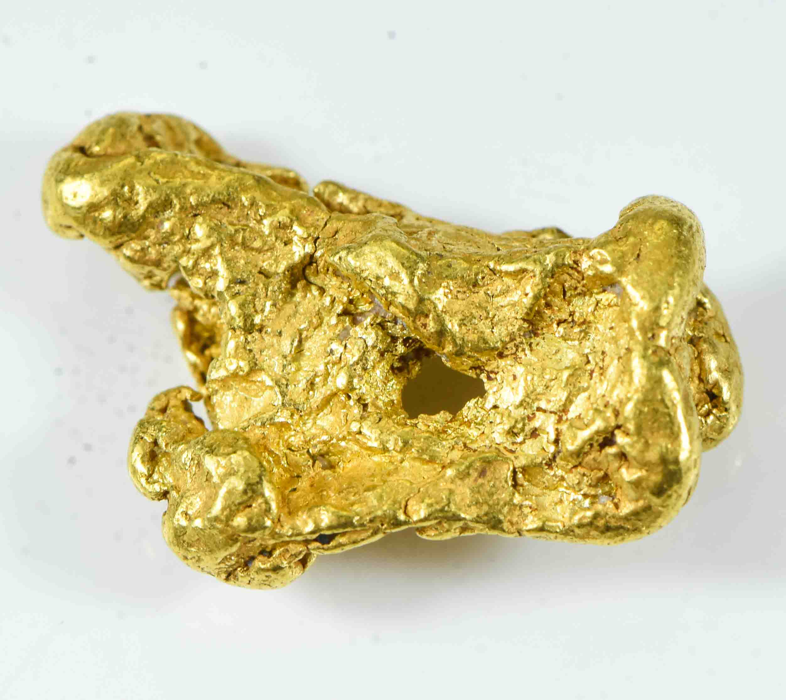 #524 Alaskan BC Natural Gold Nugget 6.17 Grams Genuine