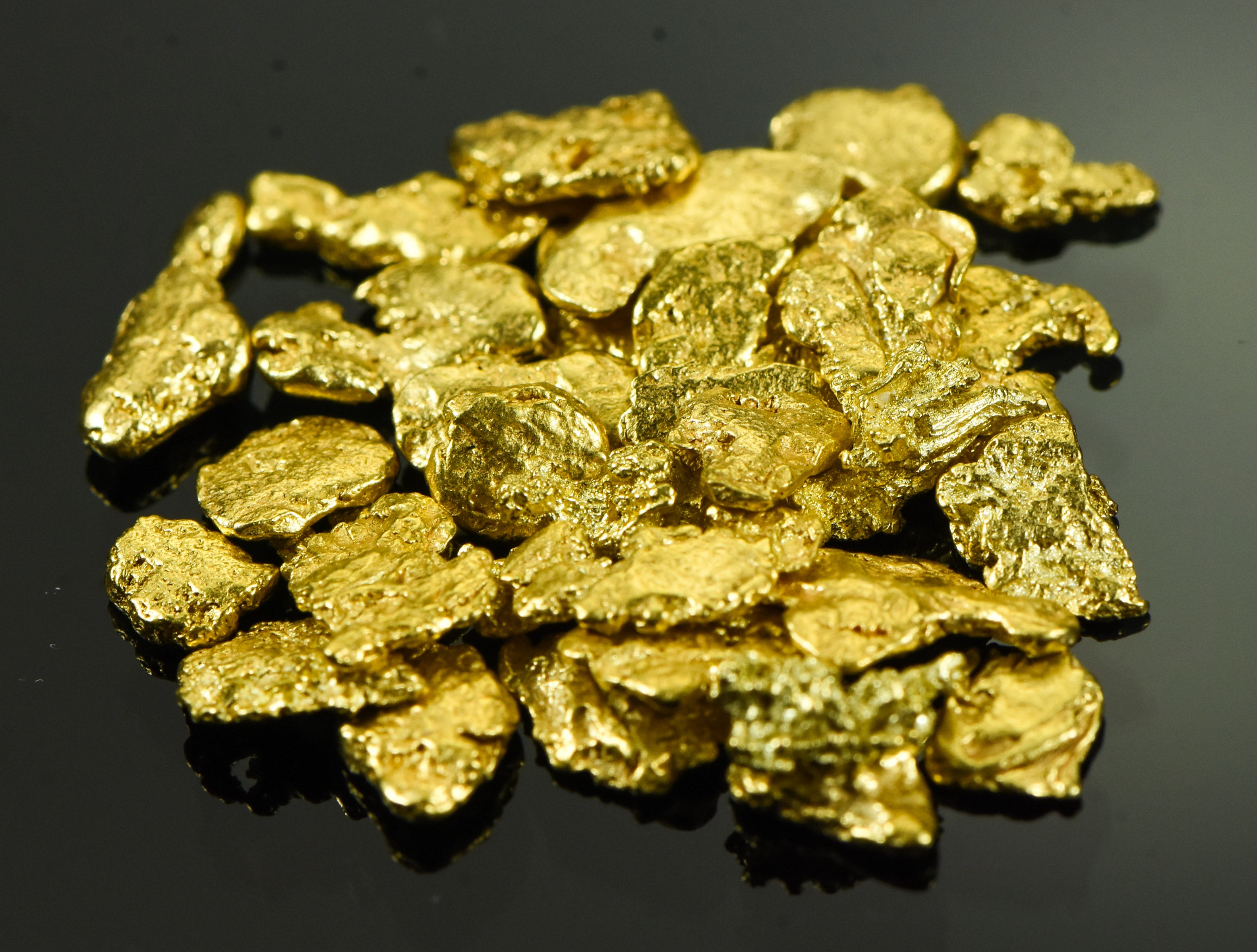 How to Clean Gold Nuggets! 