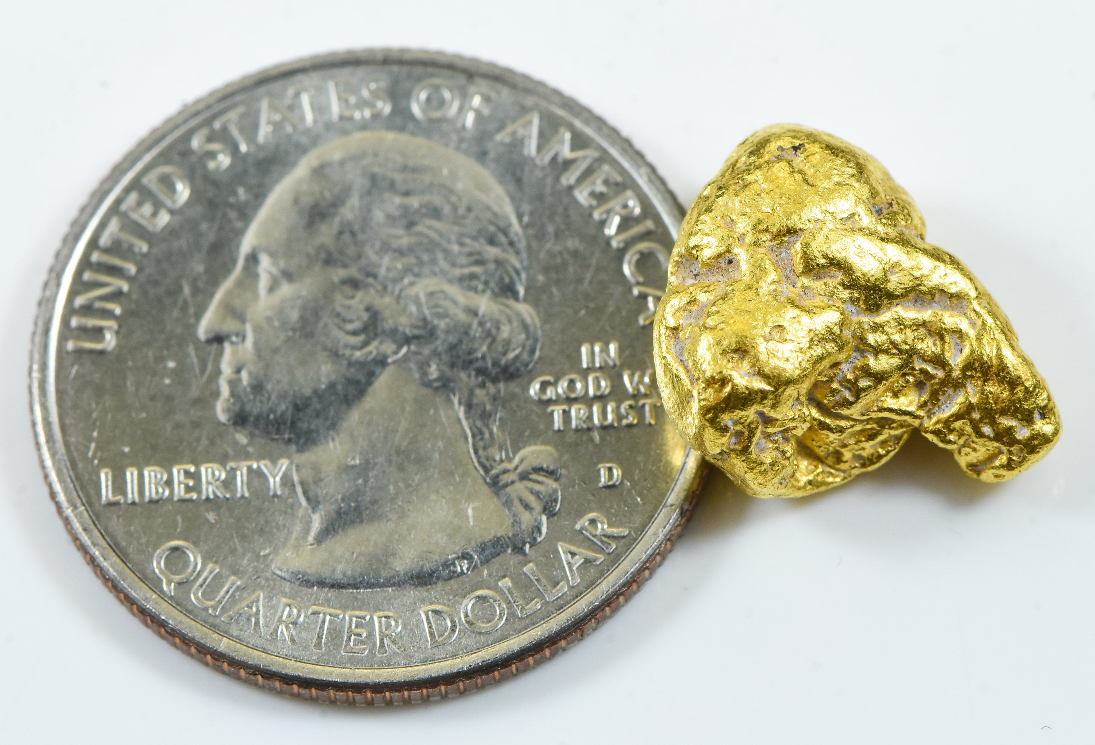 #117 Sonora Mexico Natural Gold Nugget 6.66 Grams Genuine