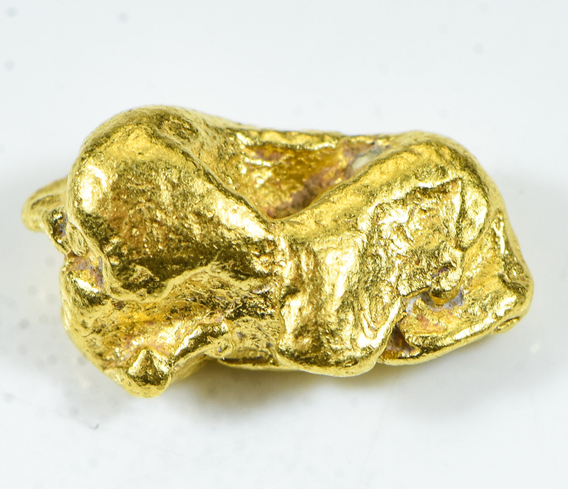 #45 Sonora Mexico Natural Gold Nugget 3.38 Grams Genuine