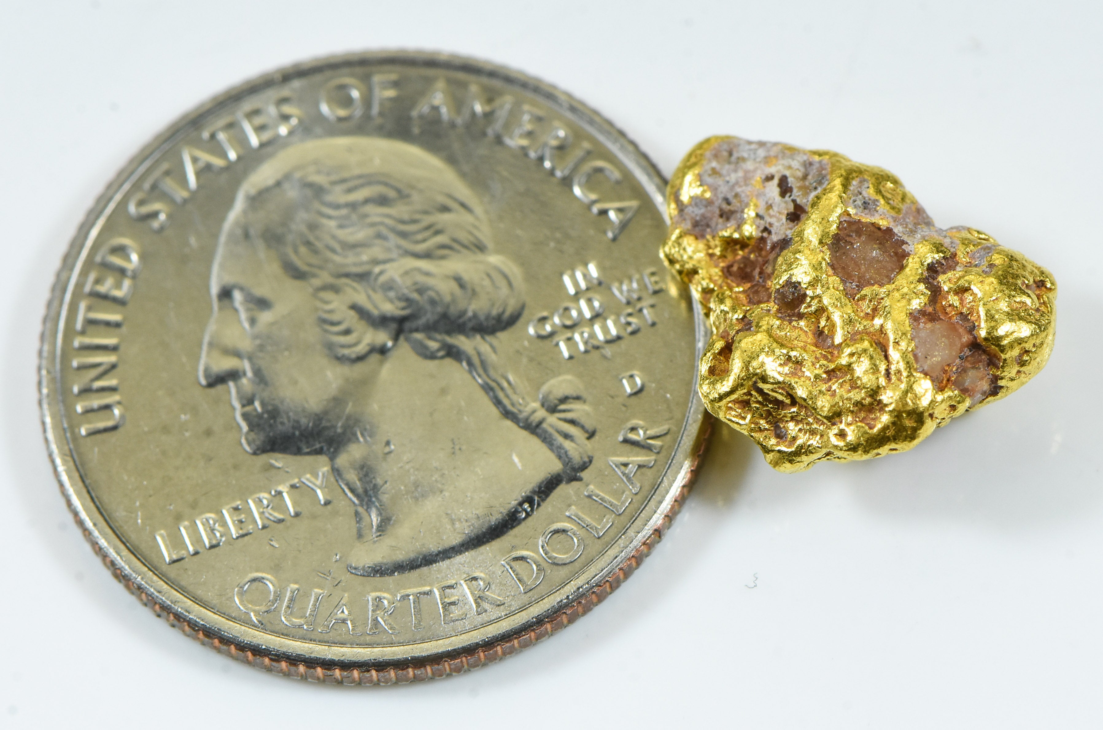 #47 Sonora Mexico Natural Gold Nugget 5.93 Grams Genuine