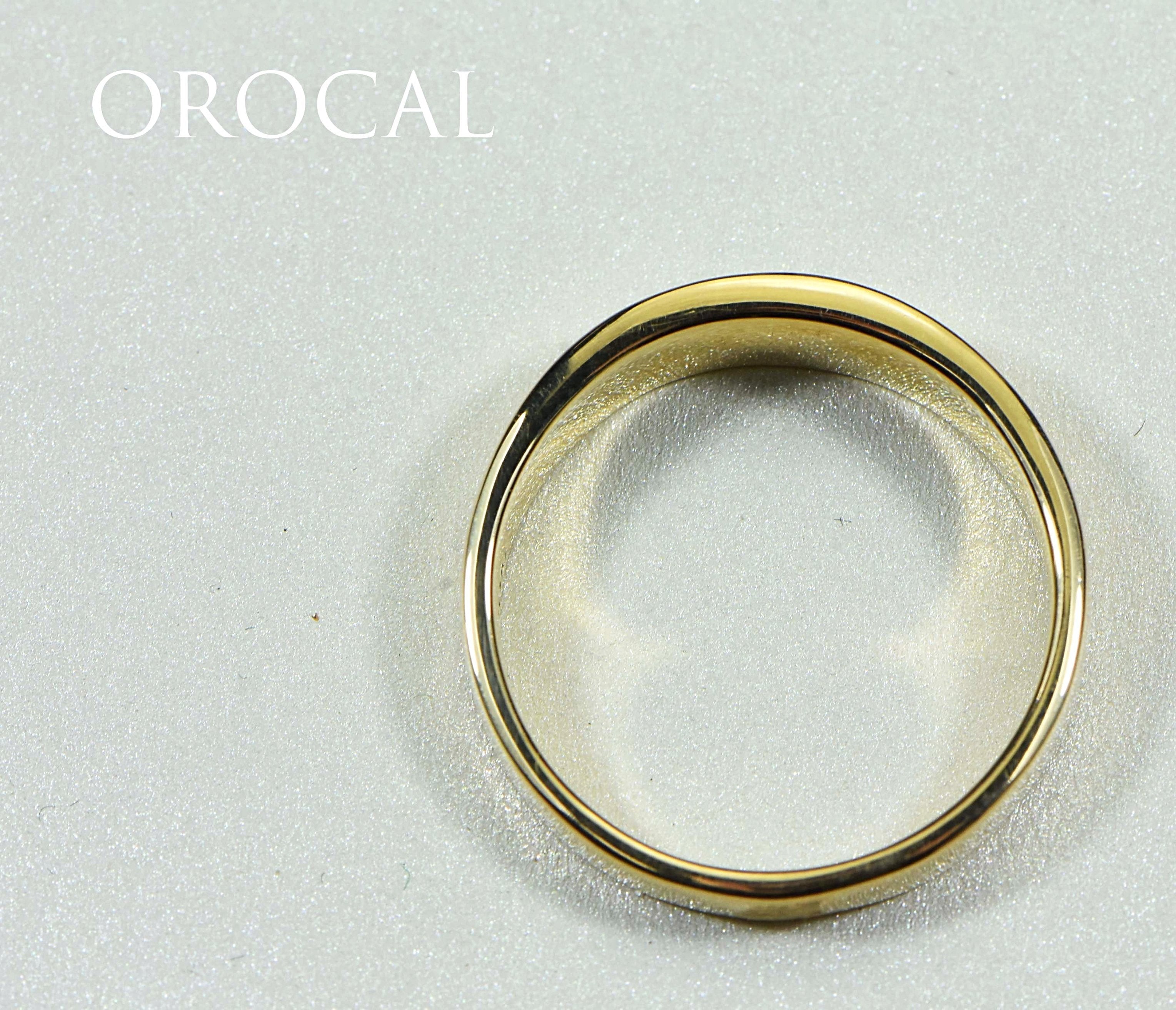 Gold Quartz Ring "Orocal" RM652Q1 Genuine Hand Crafted Jewelry - 14K Gold Casting