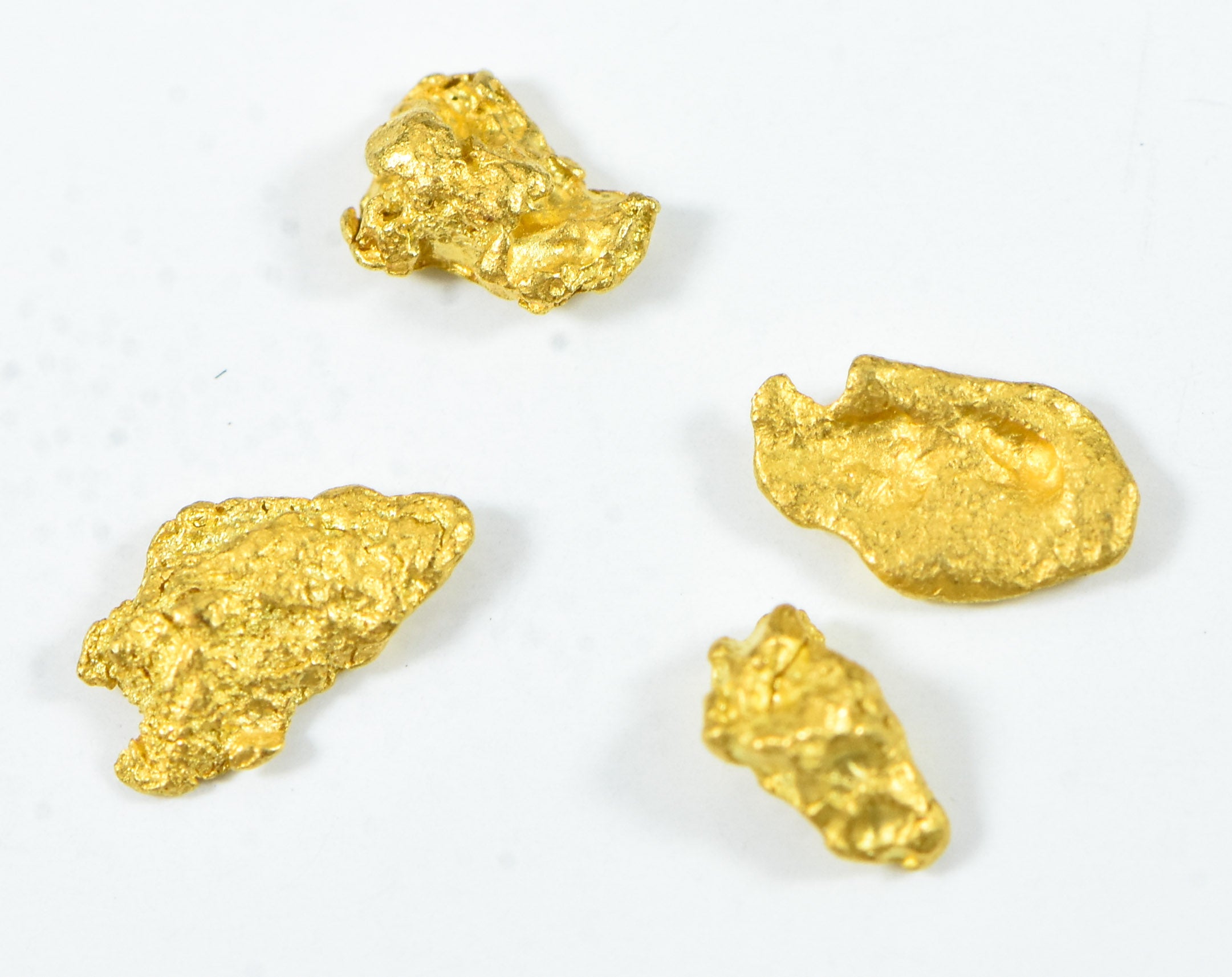Natural Gold Nugget Australian .10 Gram Genuine