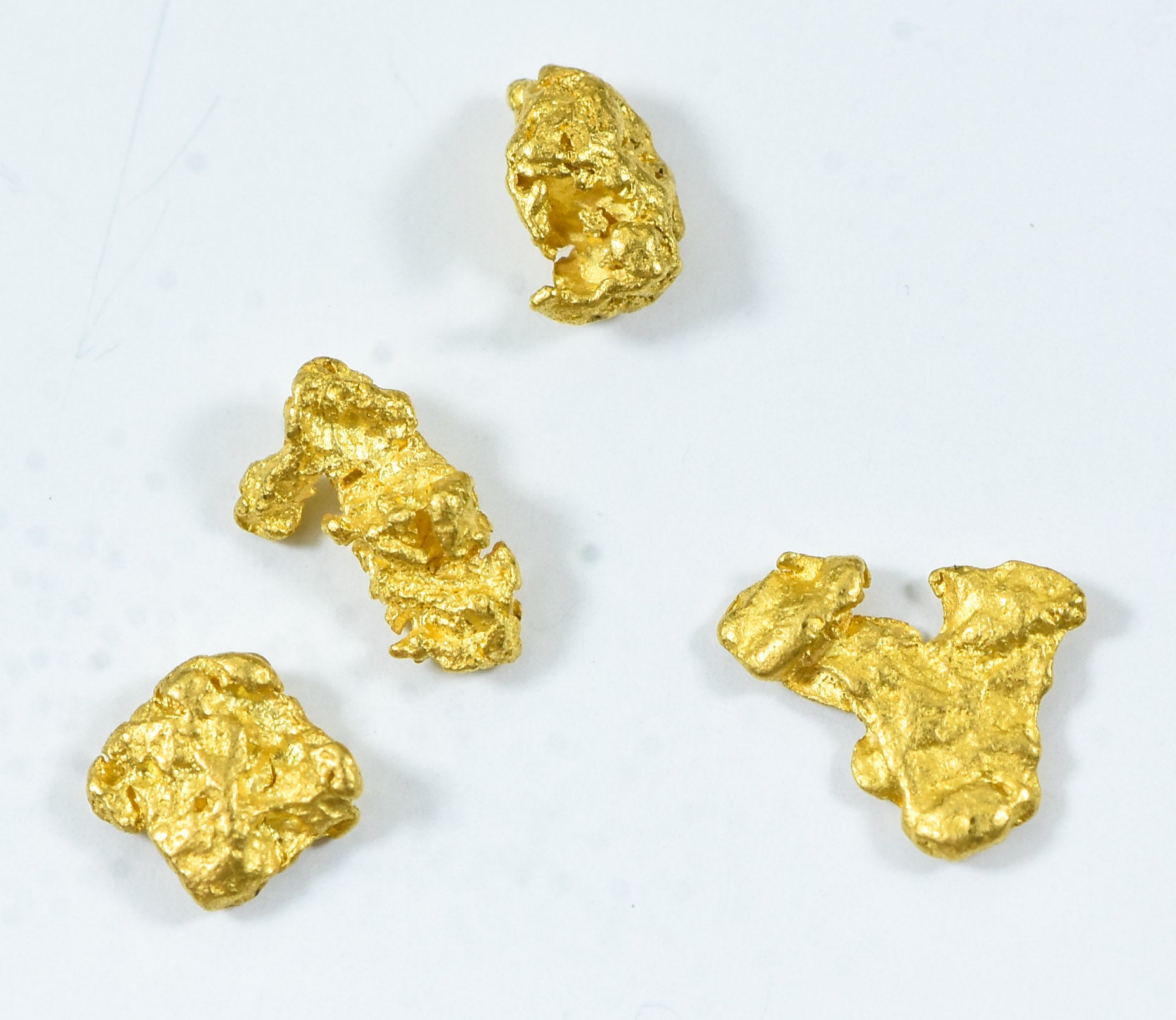 Natural Gold Nugget Australian .15 Gram Genuine