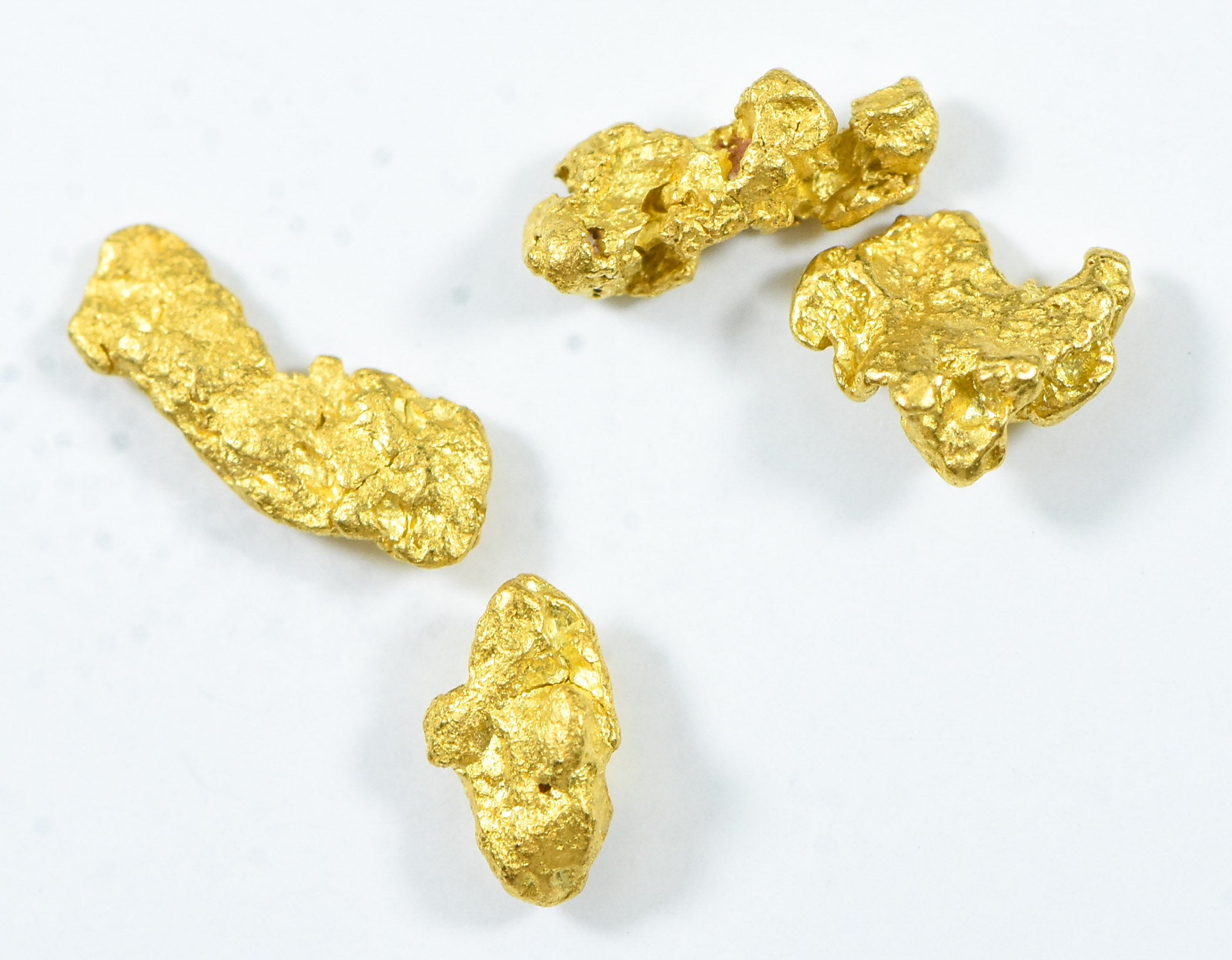 Natural Gold Nugget Australian .17 Gram Genuine