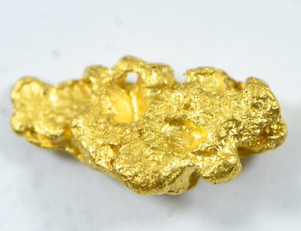 Natural Gold Nugget Australian .19 Gram Genuine