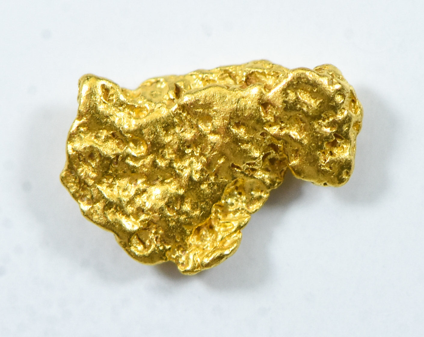 Natural Gold Nugget Australian .19 Gram Genuine